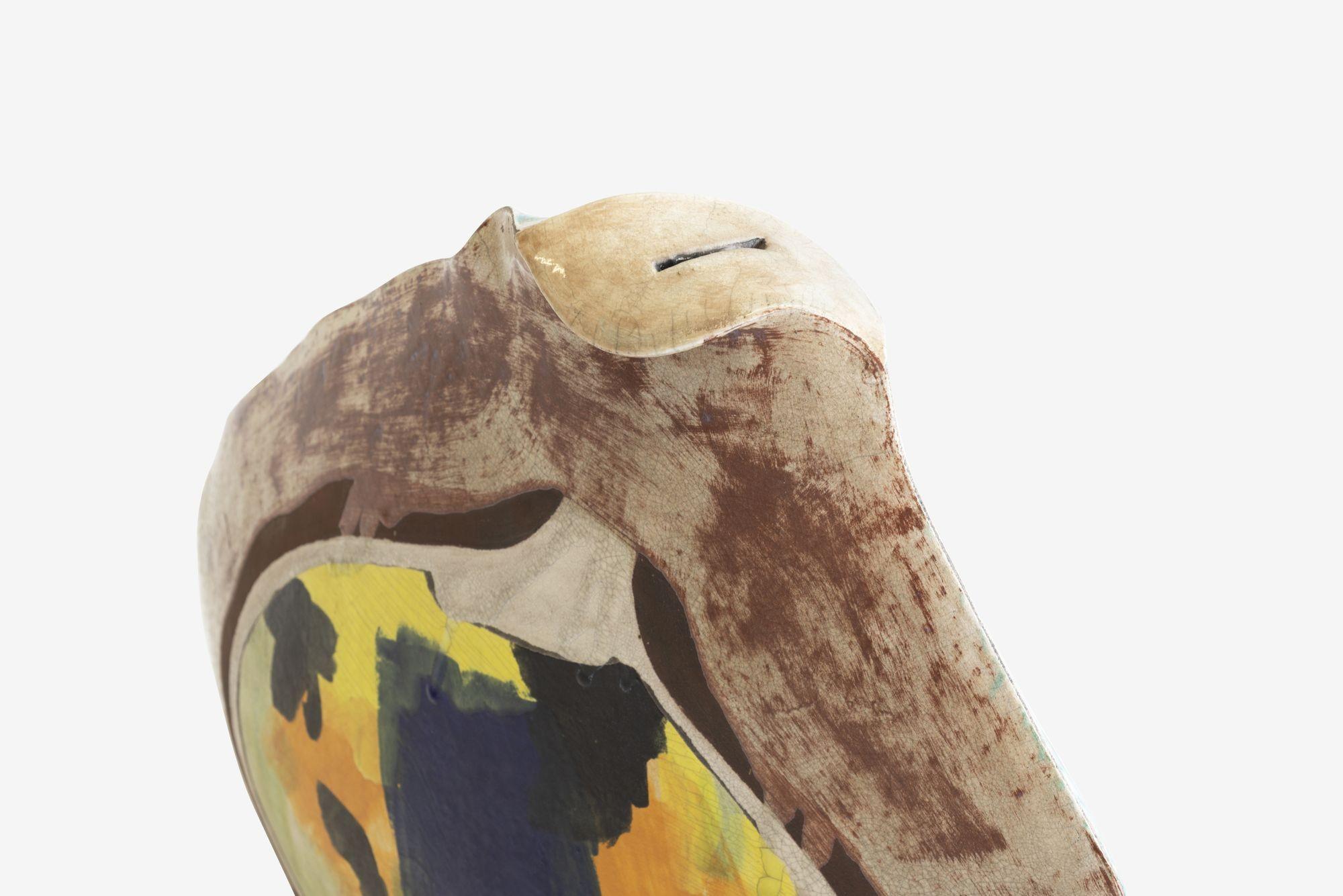 Vase monumental en céramique des années 1980 en vente 5