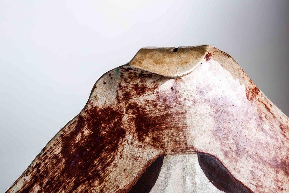 Vase monumental en céramique des années 1980 en vente 9