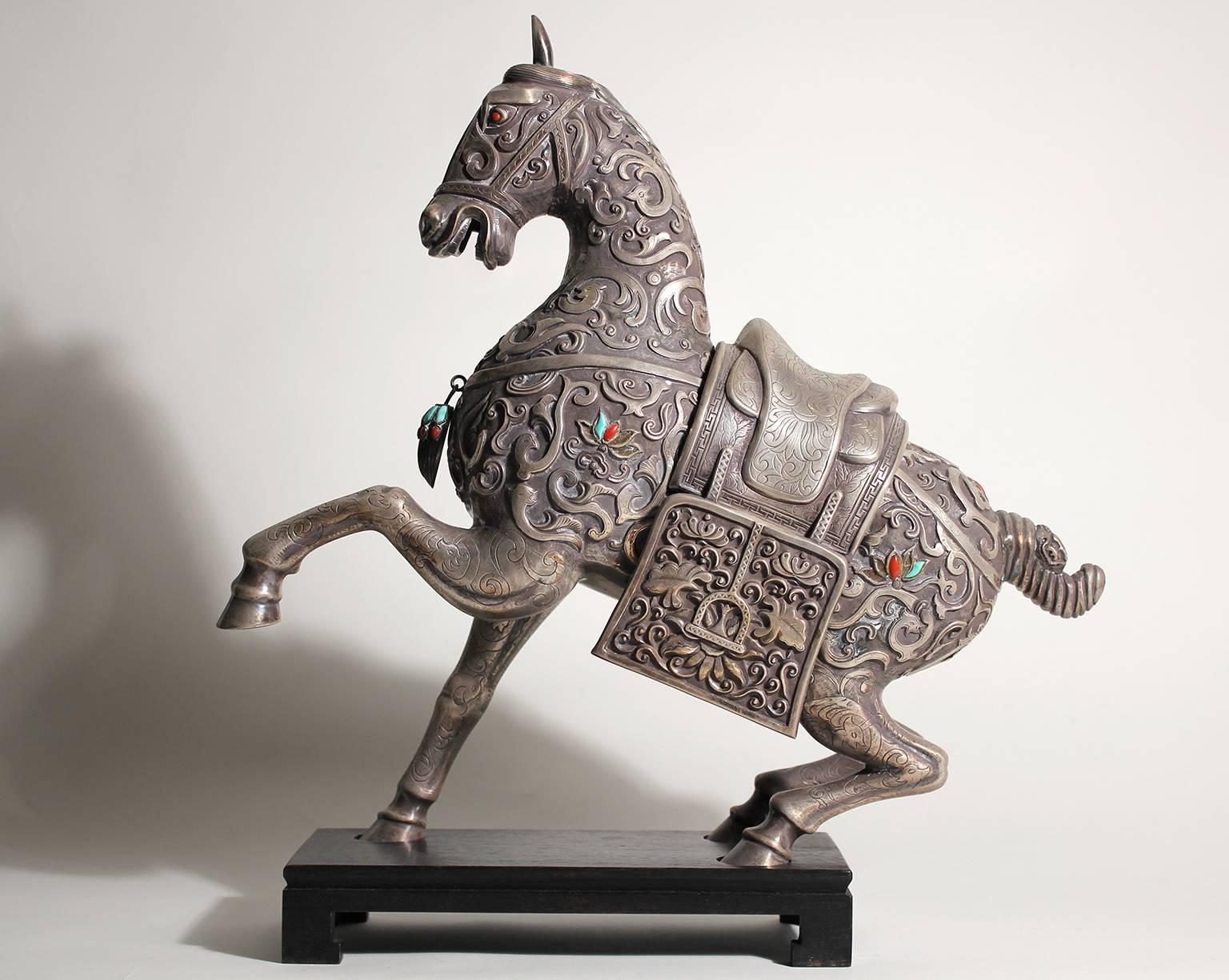 silver horse chinese