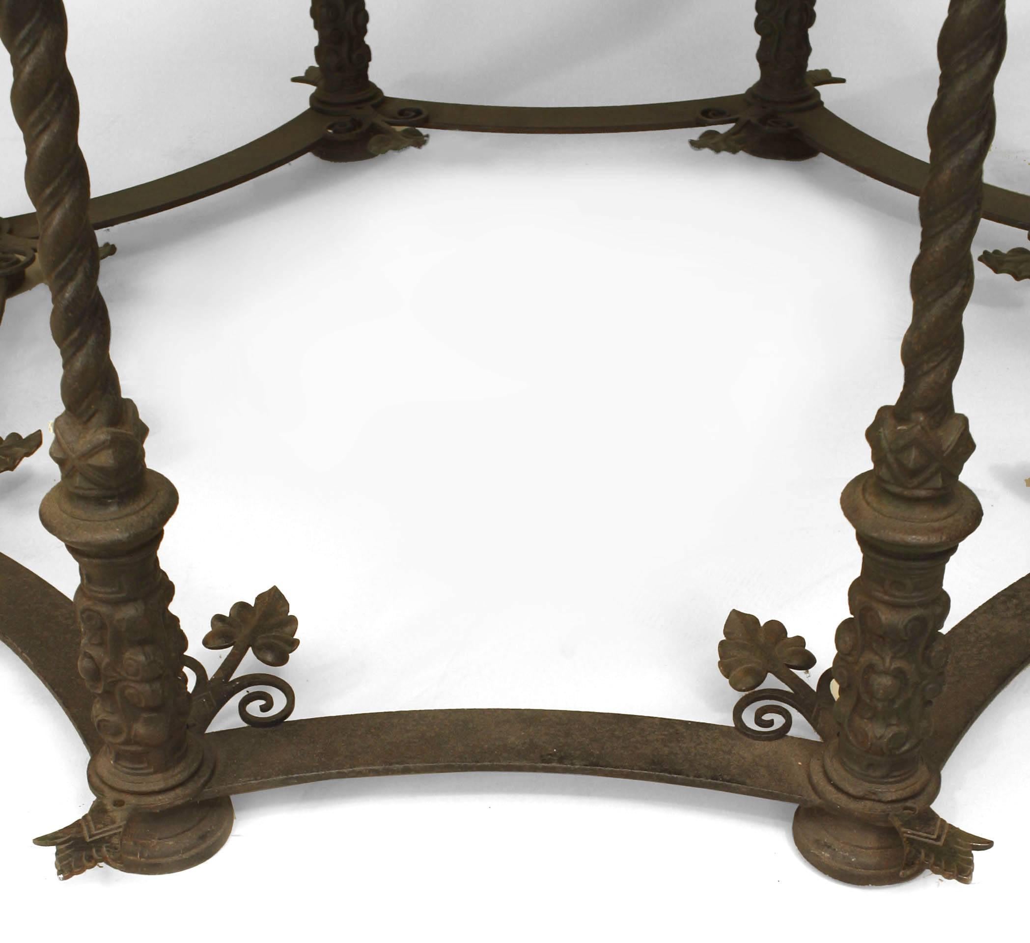 19th Century English Victorian Monumental Bird Cage