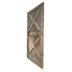Monumental 19th Century American Barn Door