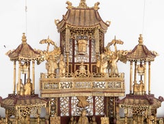 Monumental 19th Century Chinese Altar Piece