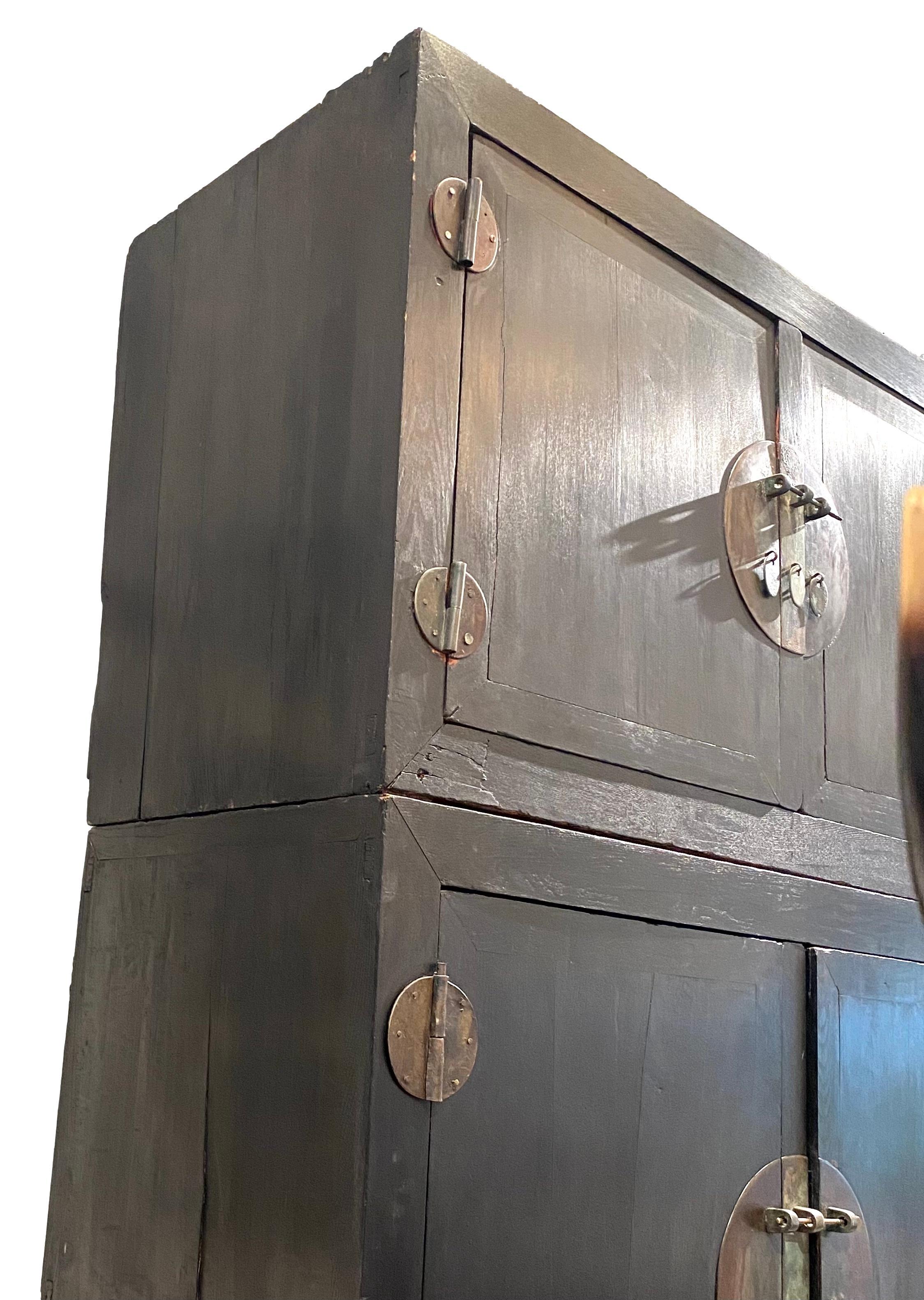 Monumental 19th Century Chinese Cabinet For Sale 10