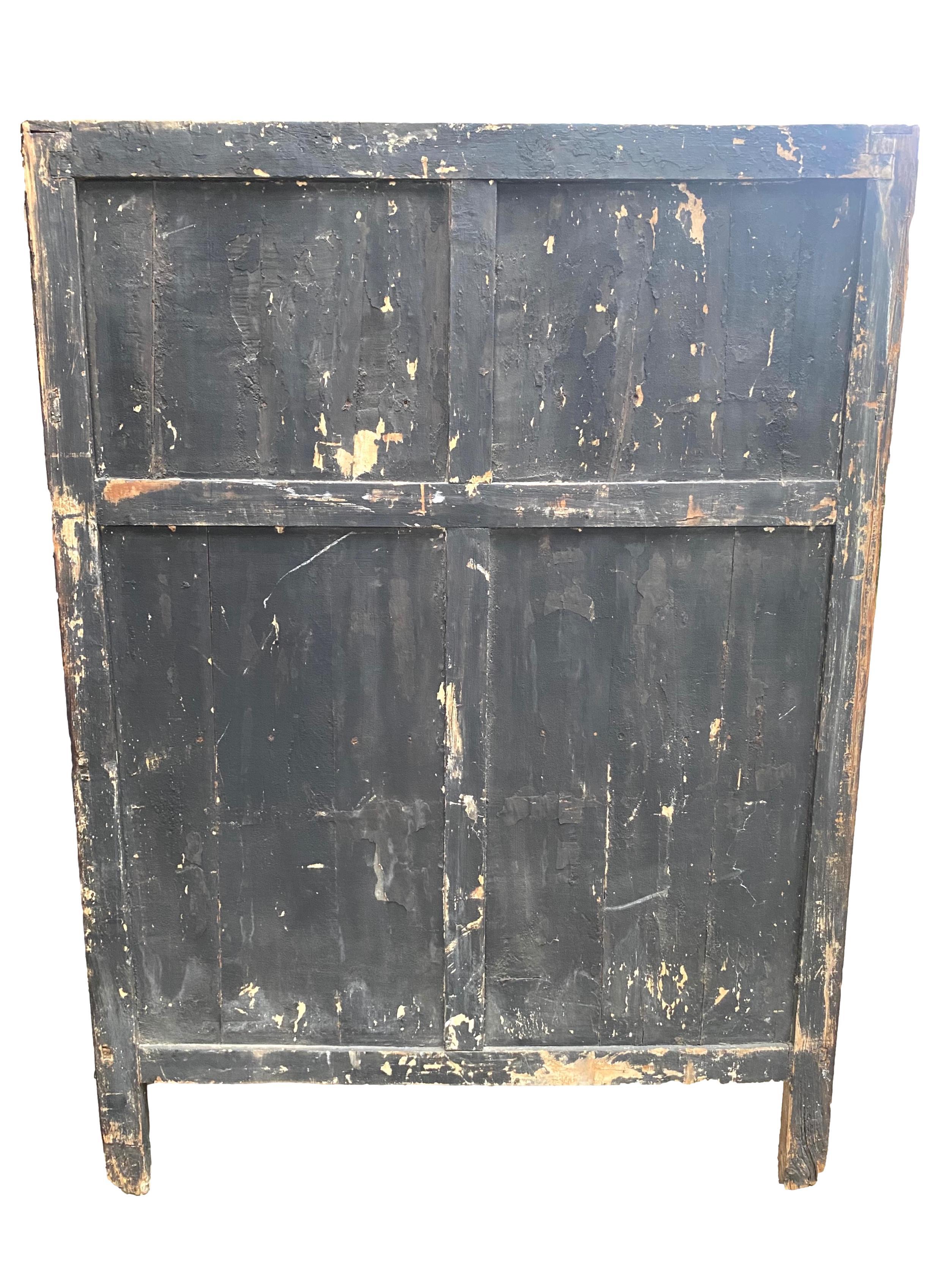 Monumental 19th Century Chinese Cabinet For Sale 14
