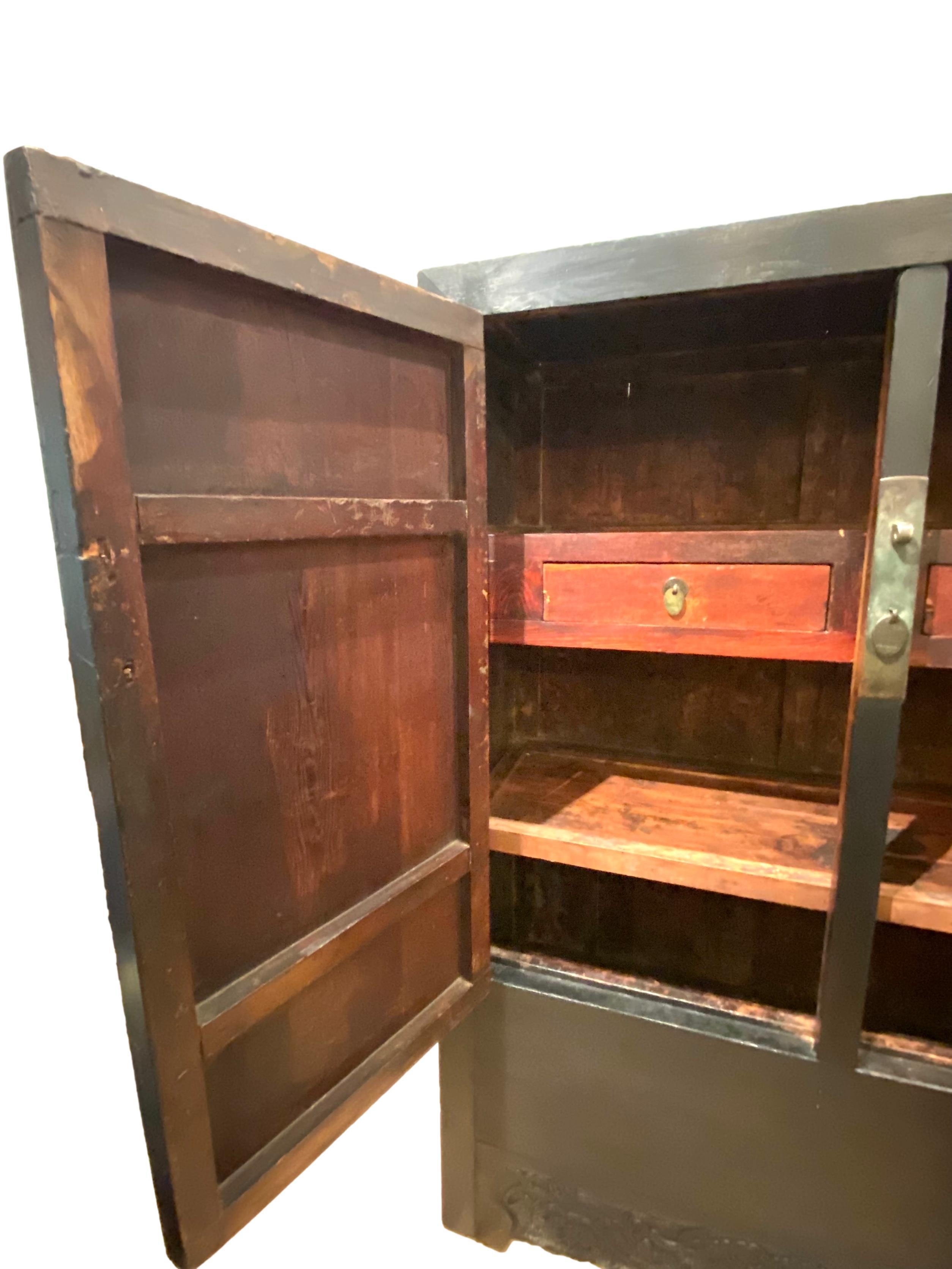 Monumental 19th Century Chinese Cabinet For Sale 3