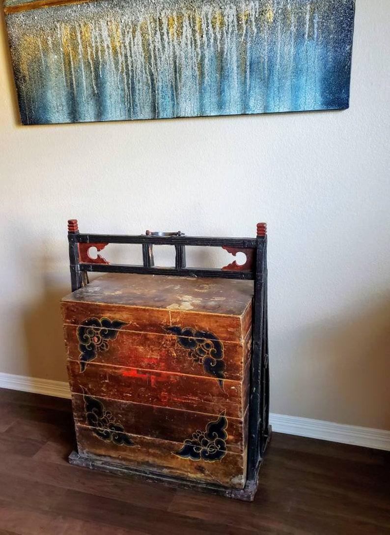 chinese dowry chest
