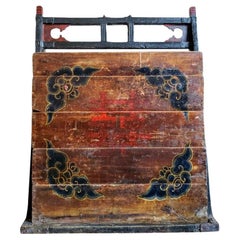 Antique Monumental 19th Century Chinese Wedding Dowry Chest