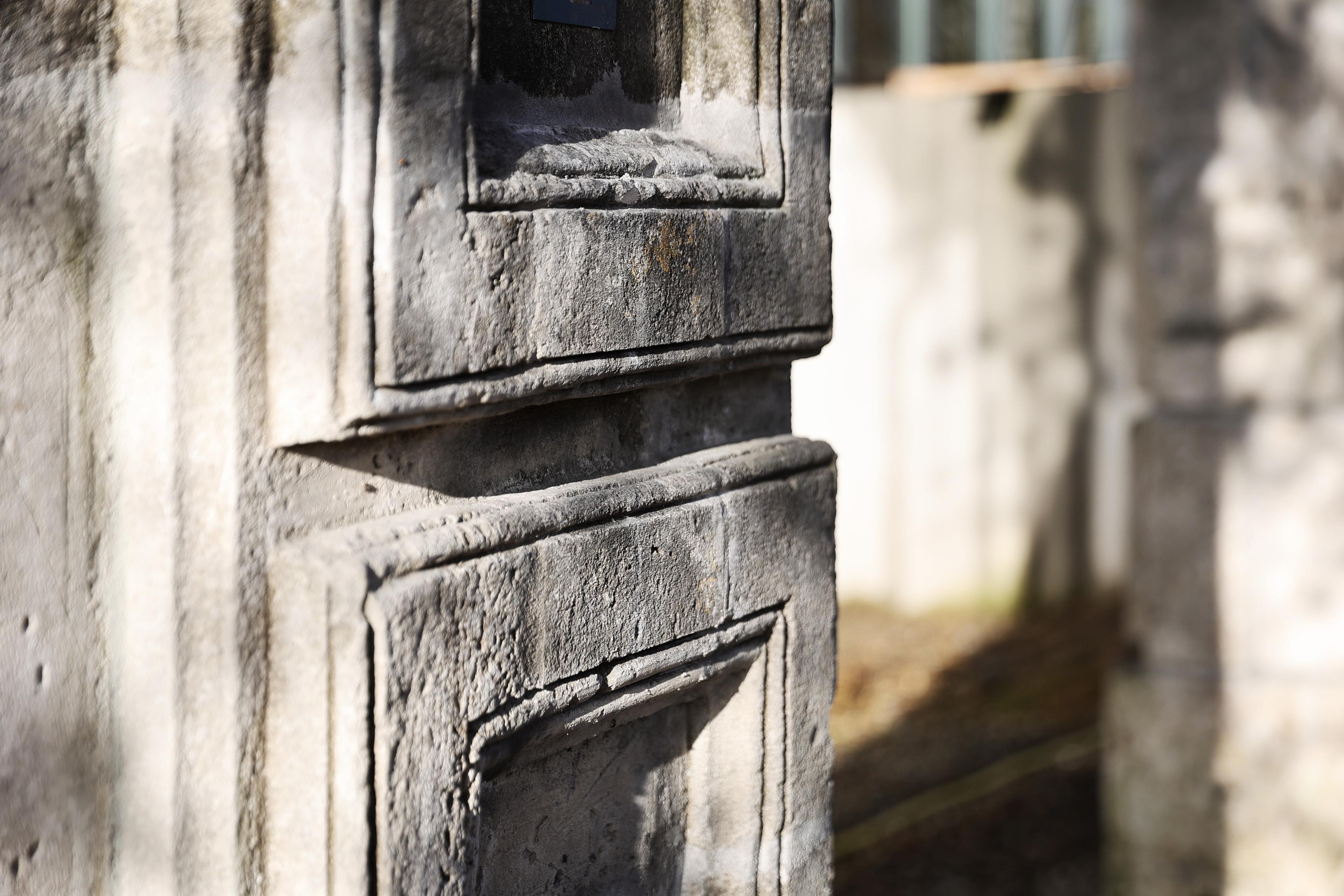 Antique Stone Pillar Gate 3
