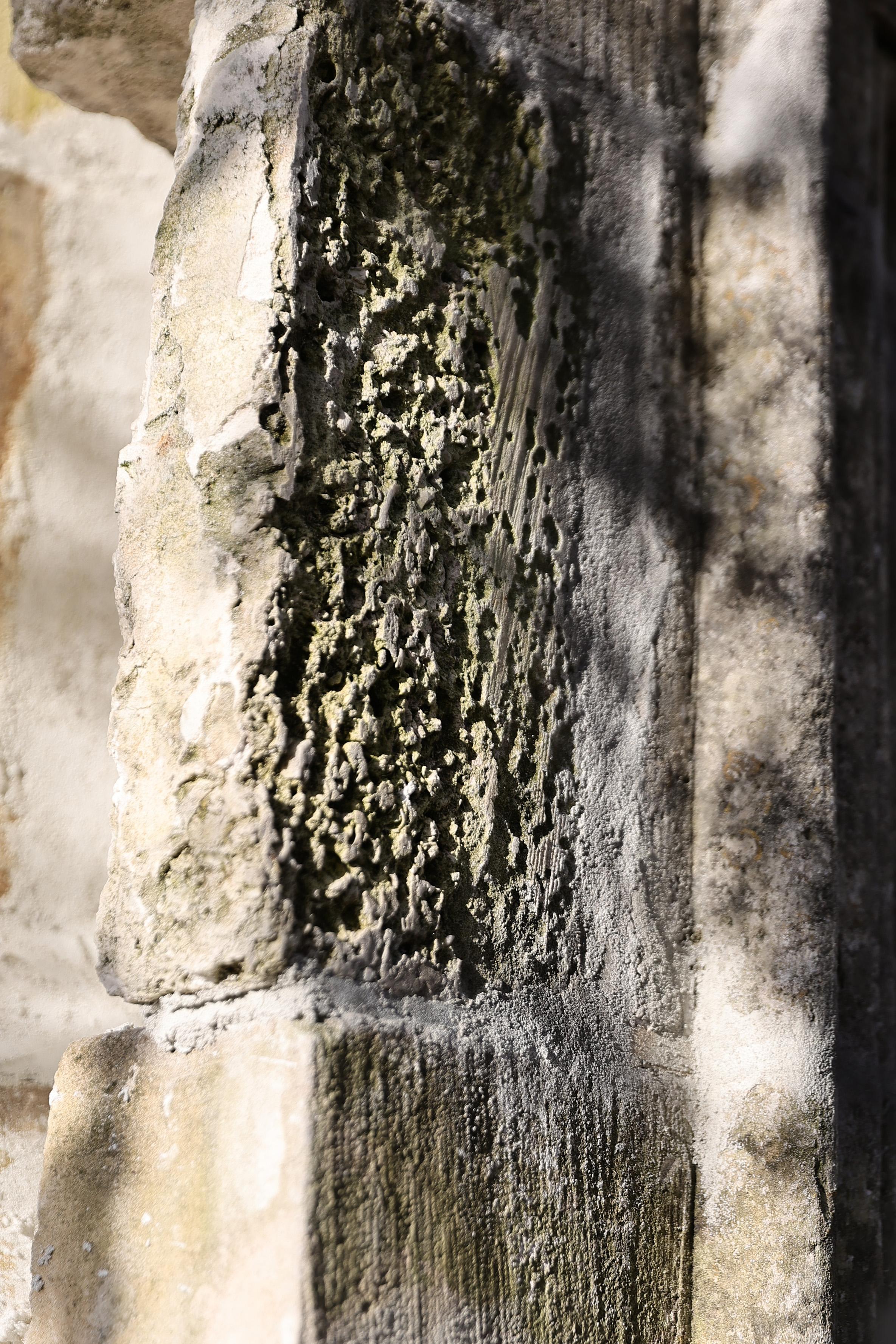 19th Century Antique Stone Pillar Gate