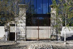 Monumental 19th Century Entrance Gateway Pillars