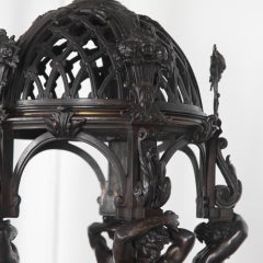 Monumental 19th Century French Bronze Chandelier
