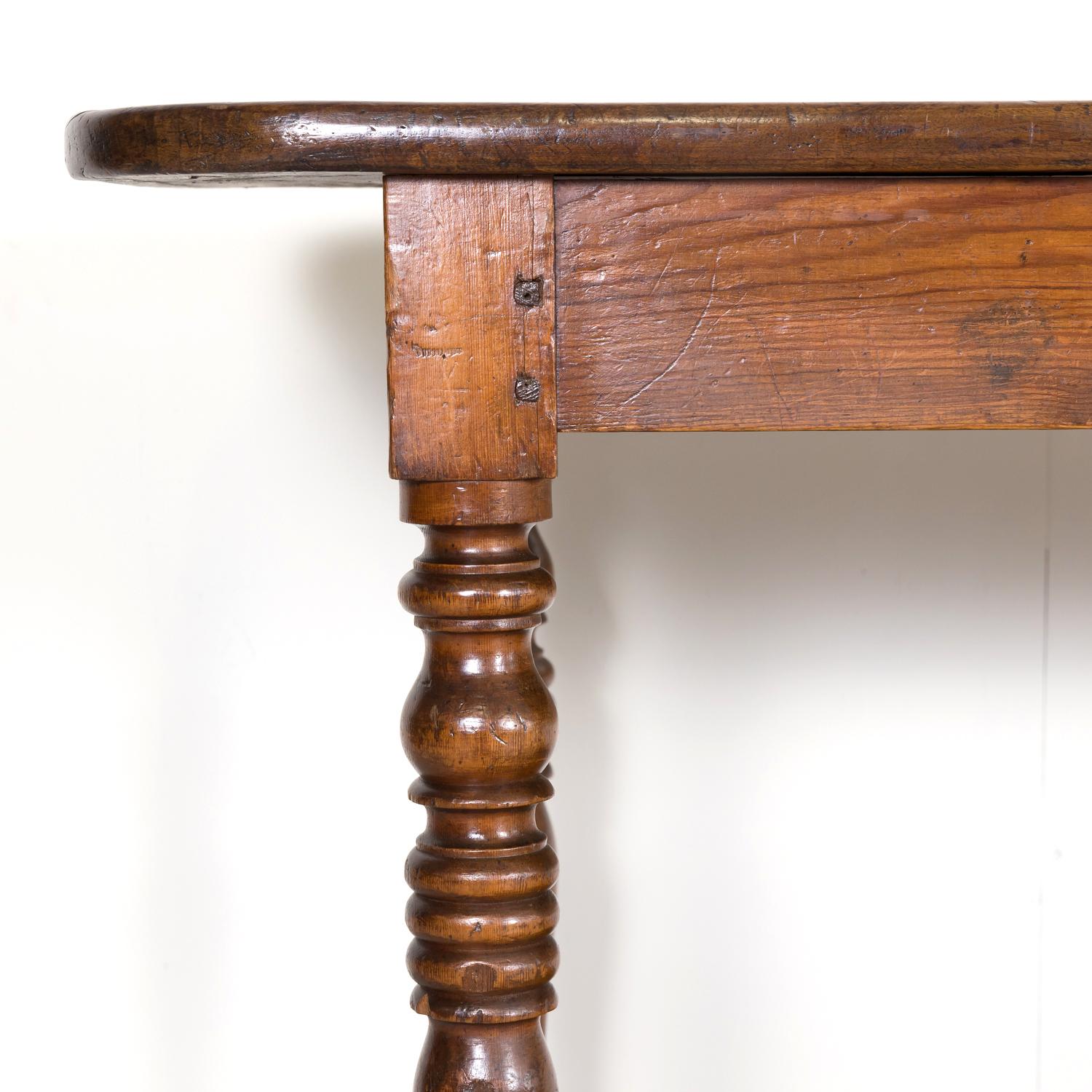Monumental 19th Century French Louis Philippe Period Draper Table 5