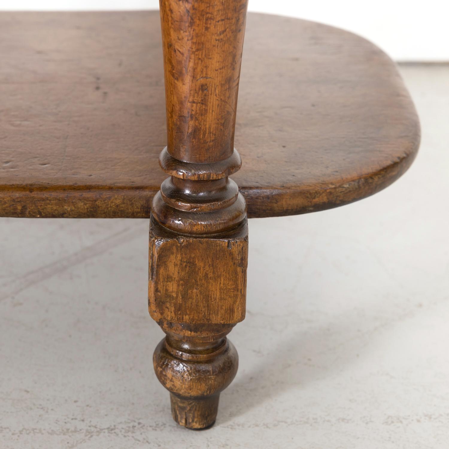 Monumental 19th Century French Louis Philippe Period Draper Table 7