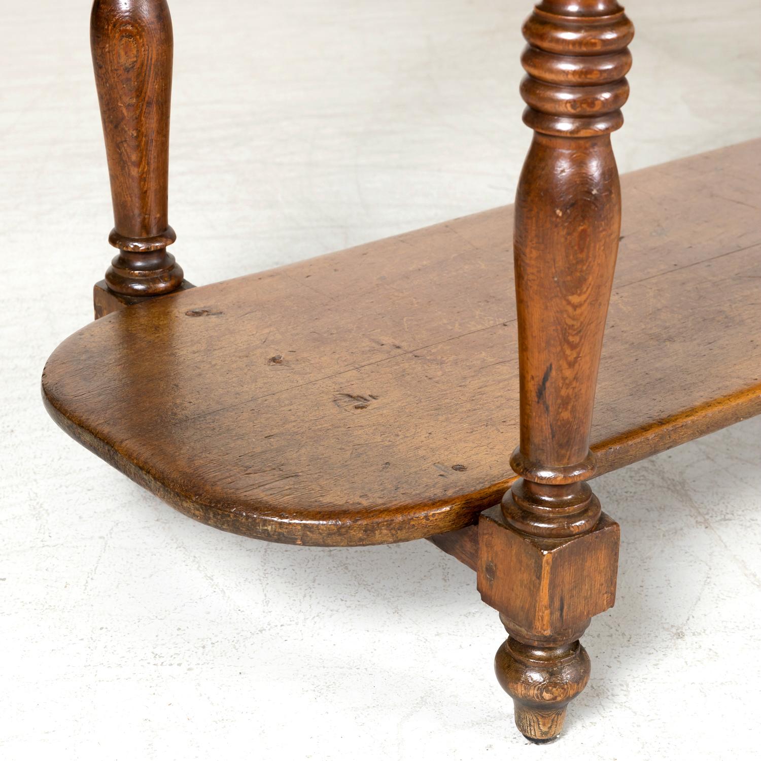 Monumental 19th Century French Louis Philippe Period Draper Table 8