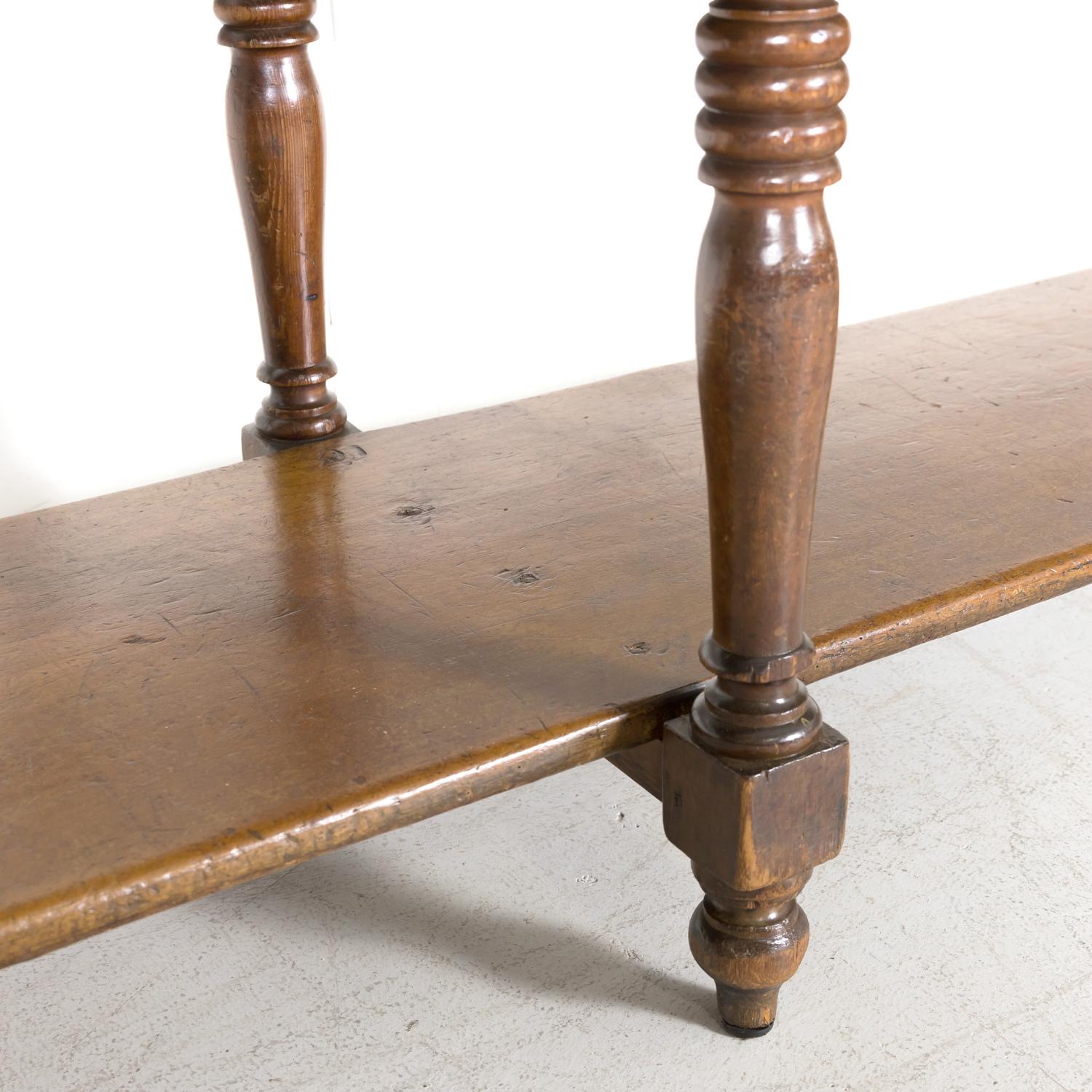 Monumental 19th Century French Louis Philippe Period Draper Table 9
