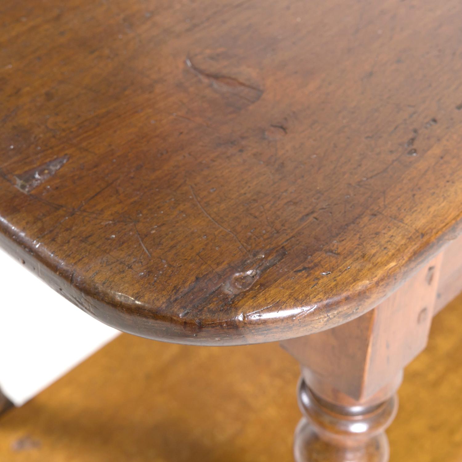 Monumental 19th Century French Louis Philippe Period Draper Table 3