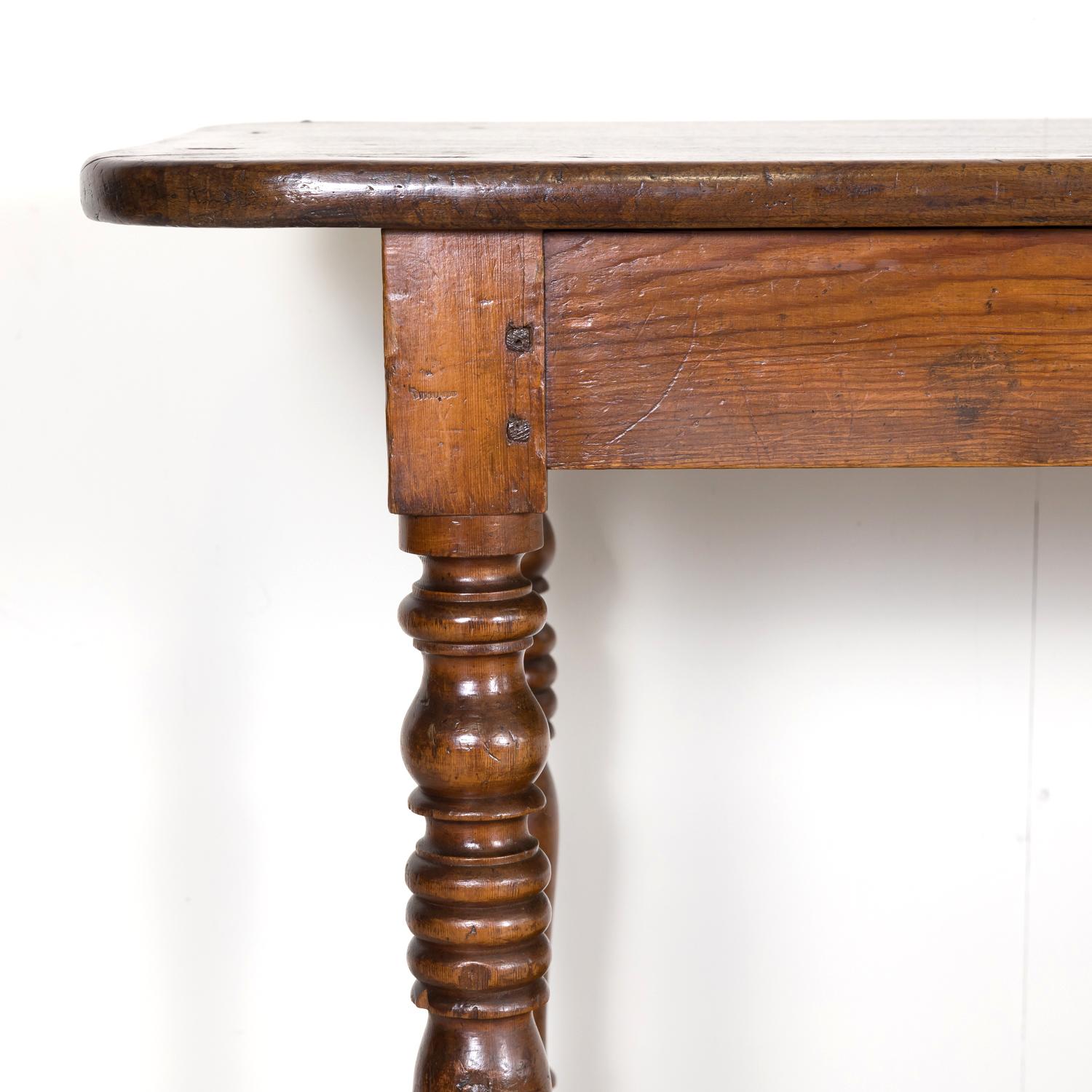 Monumental 19th Century French Louis Philippe Period Draper Table 4
