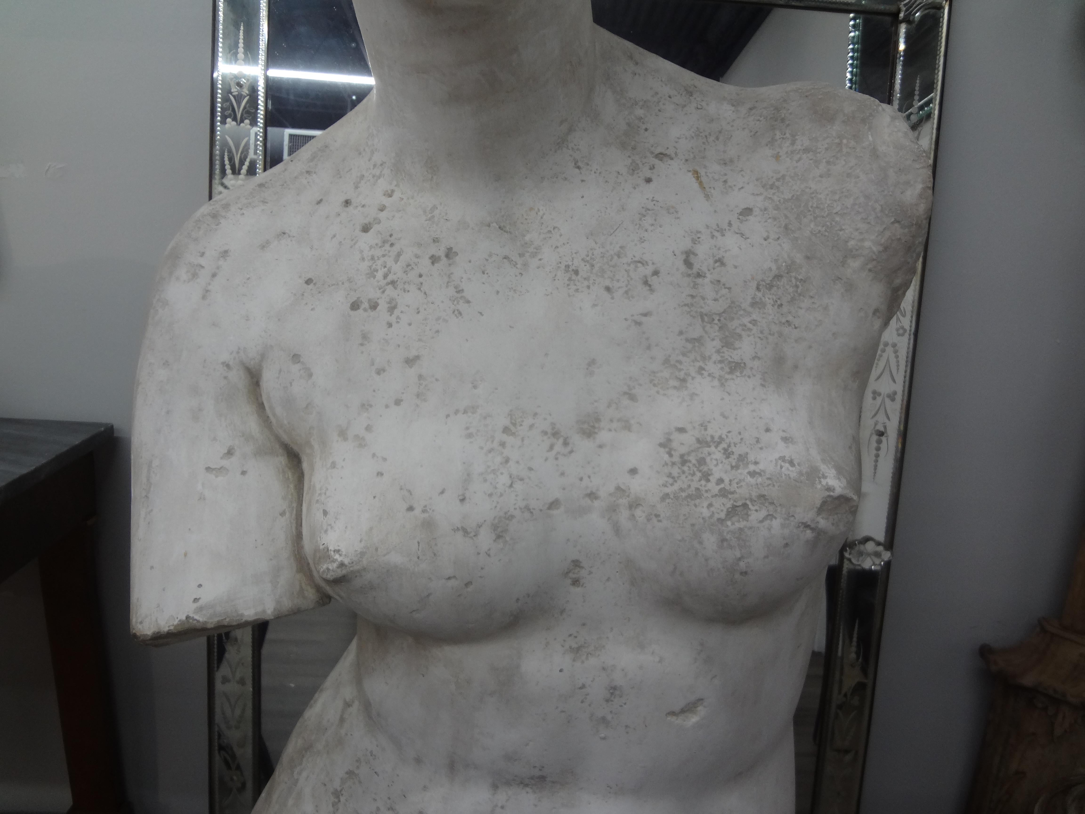venus torso sculpture