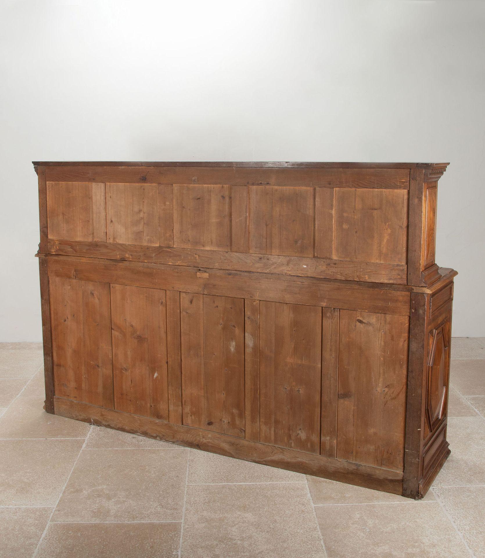 Monumentale buffet francese del XIX secolo in noce e Oak In condizioni buone in vendita a Gloucestershire, GB