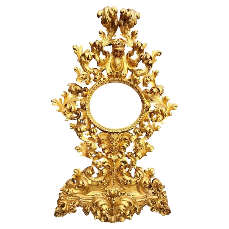 Monumental 19th Century Giltwood Frame For Sale at 1stDibs