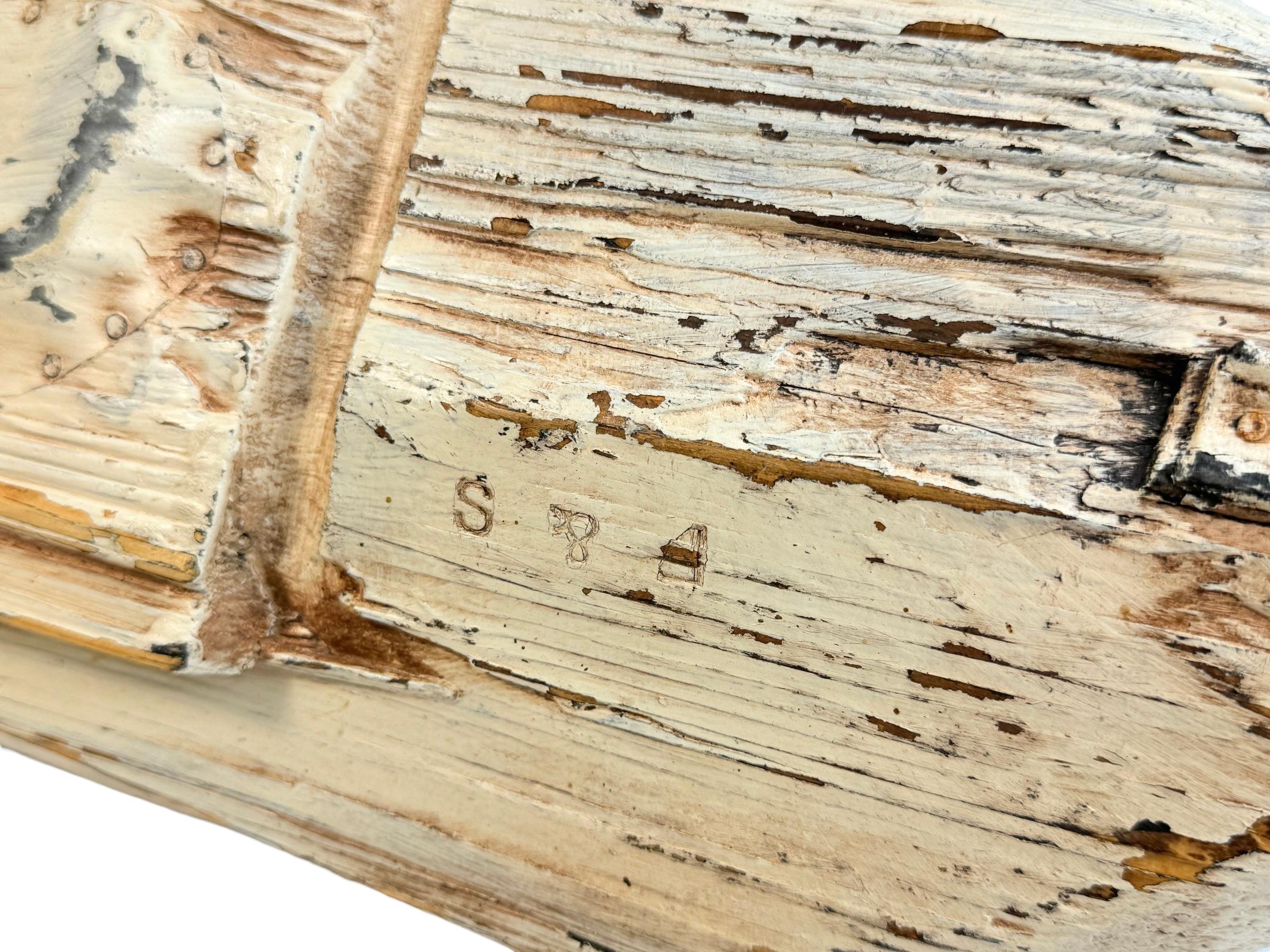 Monumental Señuelo de pato pintado a mano del siglo XIX Antiguo artículo de decoración de Austria en venta 4