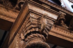 Monumental 19th Century Indian Building Facade