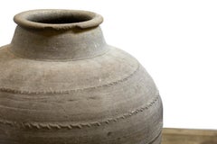 Monumental 19th Century Olive / Storage Jar