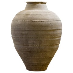 Monumental 19th Century Olive / Storage Jar