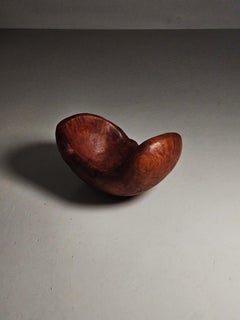 Monumental 19th century Swedish root bowl