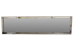 Monumentaler Arte Deco Mirror aus dem frühen 20.