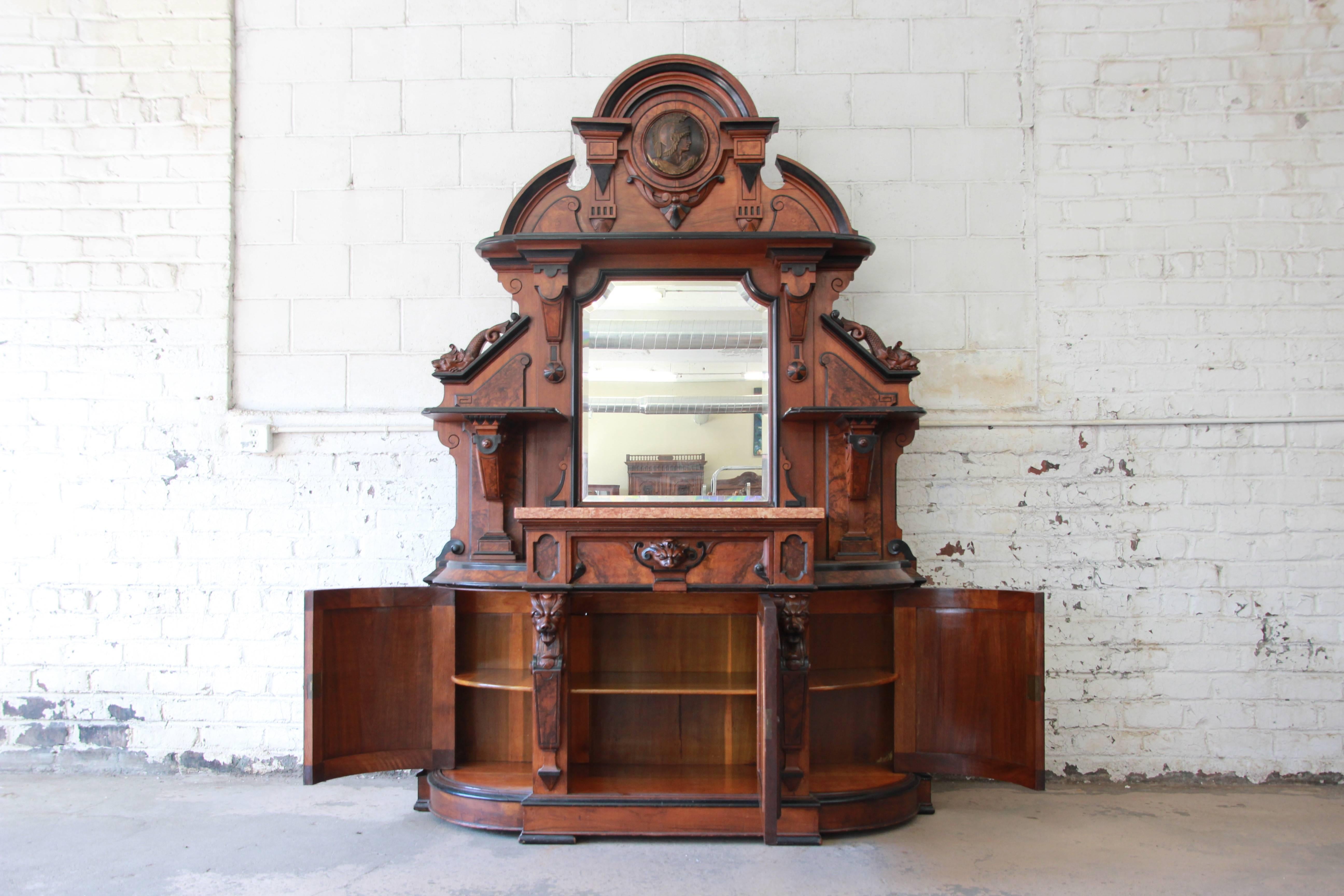 19th century sideboard