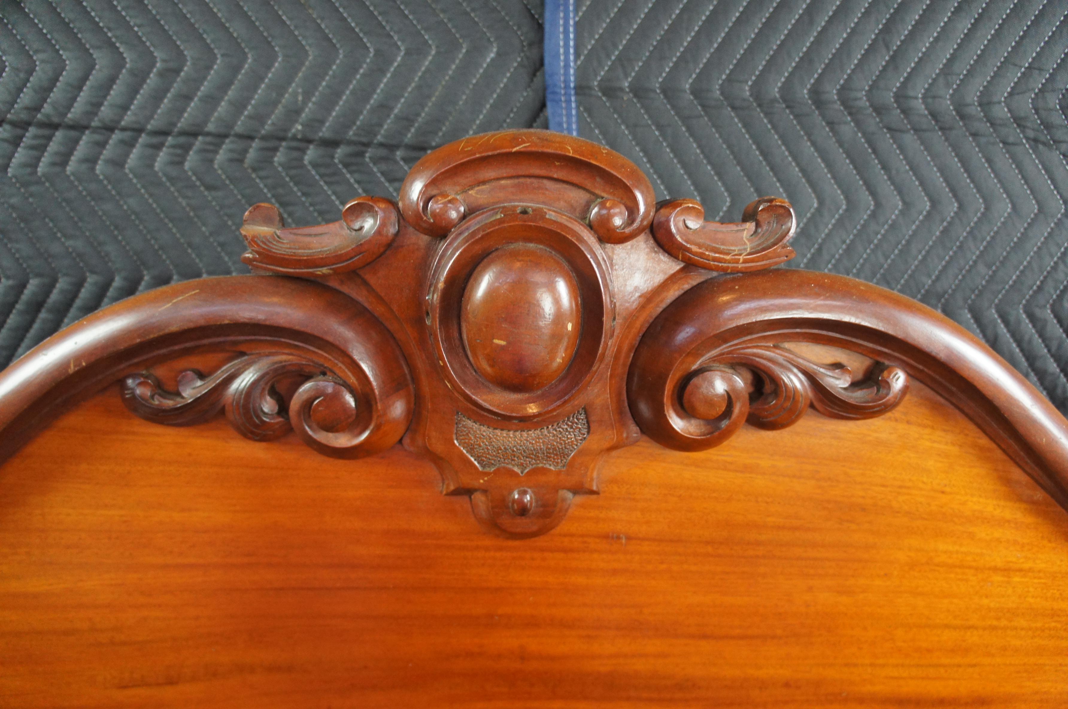 Monumental 19th Century William IV Mahogany Sideboard Console Dry Bar Barback In Good Condition For Sale In Dayton, OH