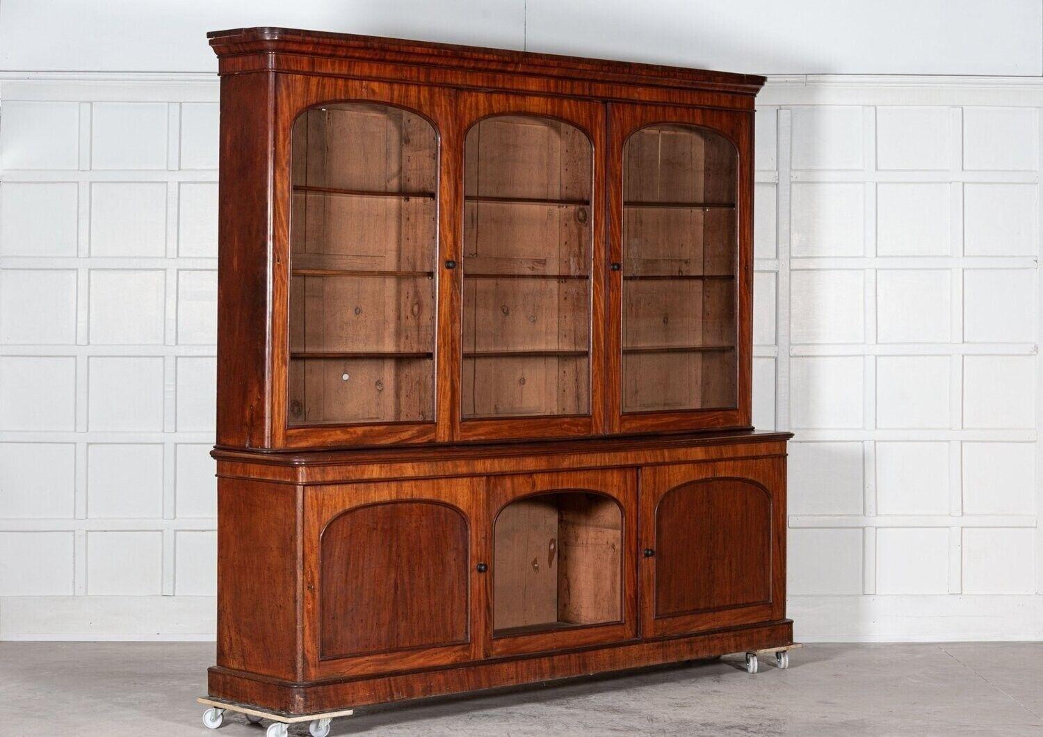 arched library