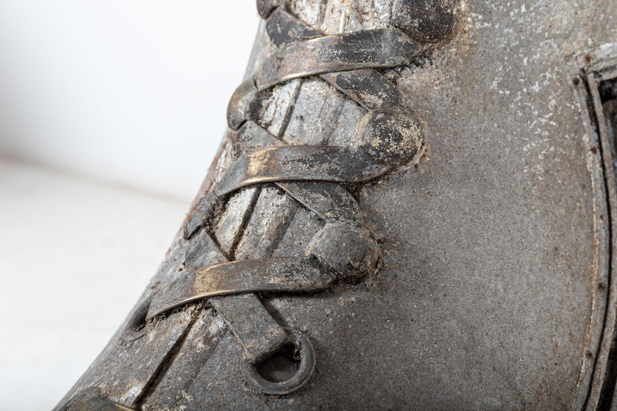 Monumentales Cobblers Boot Handelsschild, Monumental (Metall) im Angebot