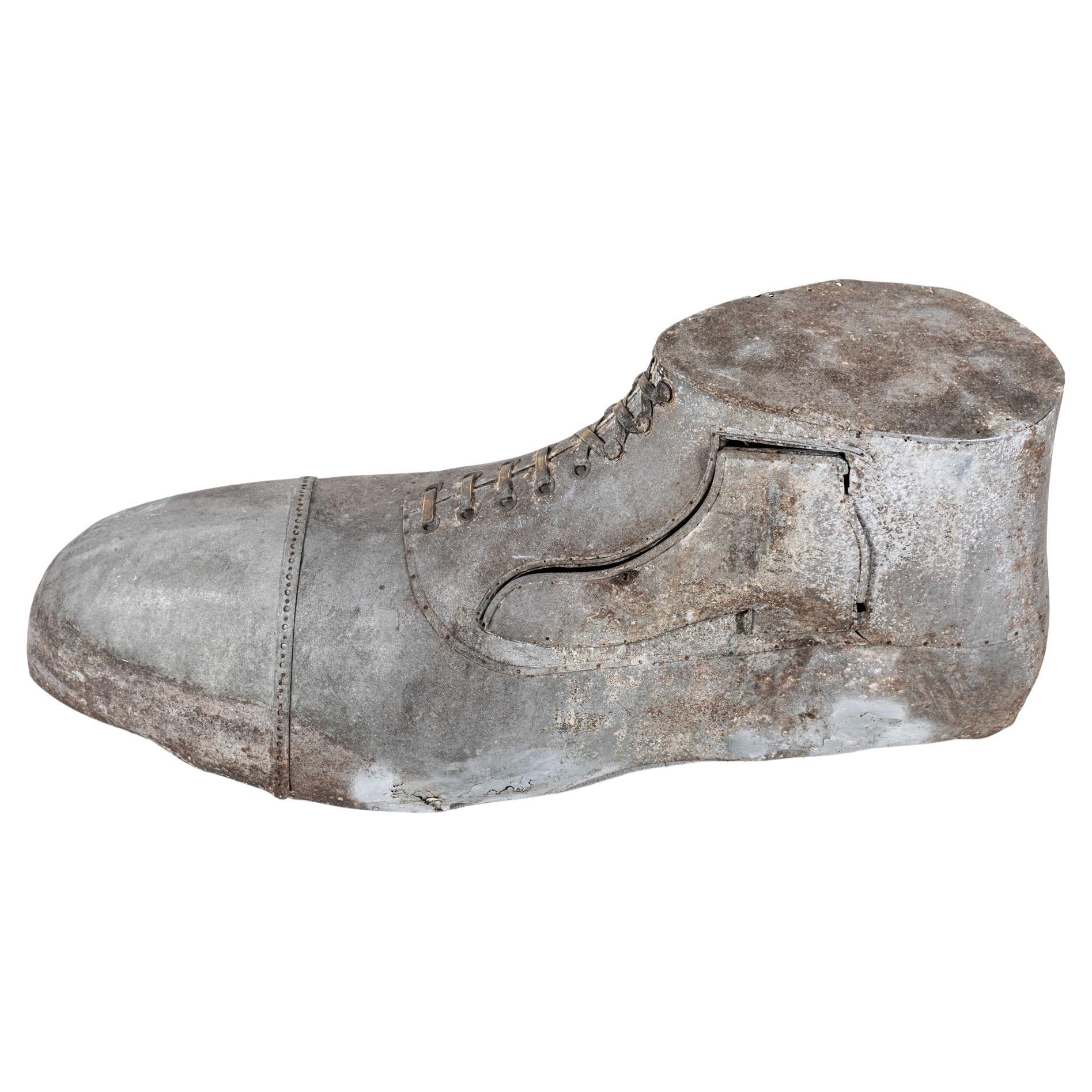 Insegna commerciale monumentale Cobblers Boot