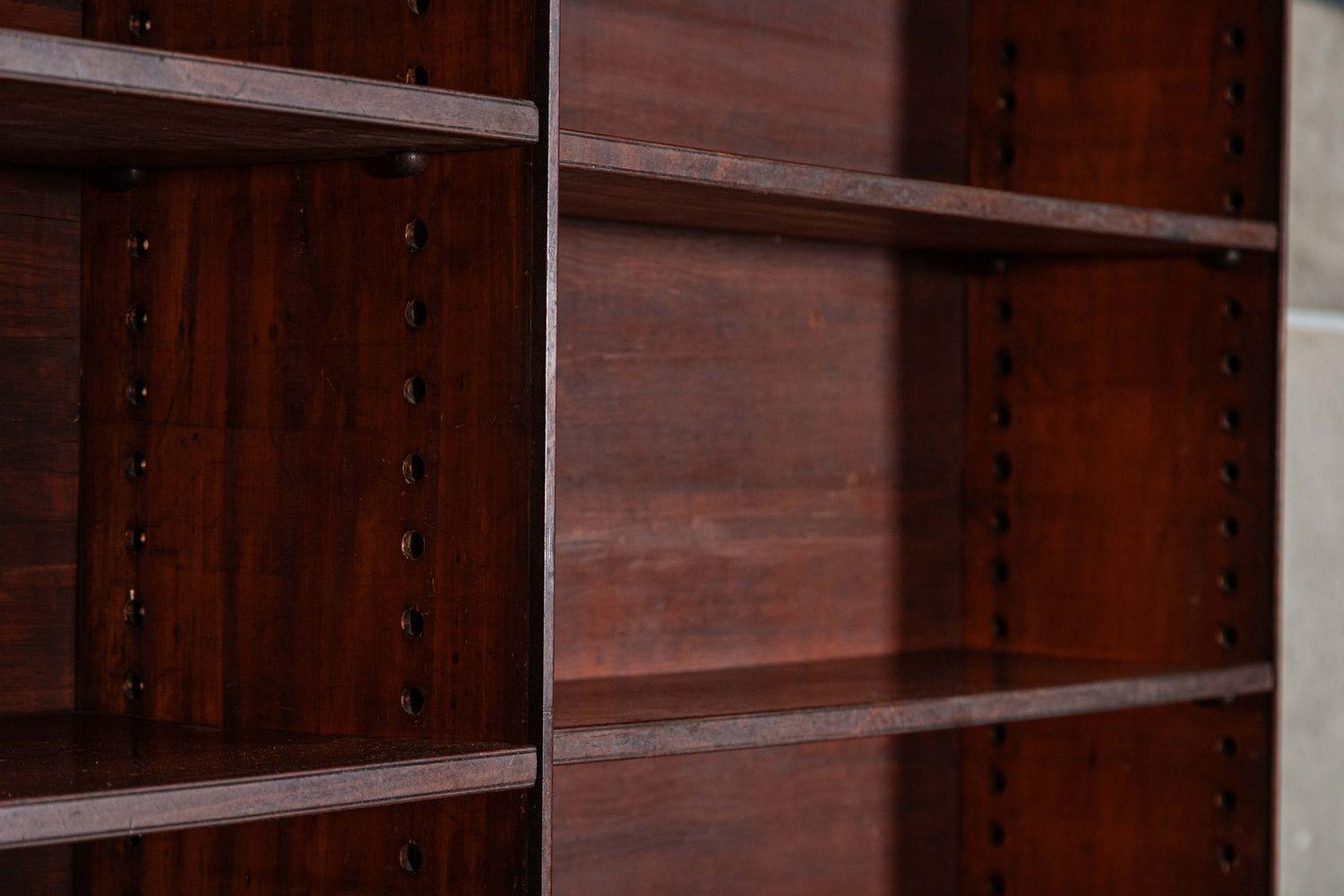 Monumentale libreria in mogano inglese del XIX secolo in vendita 15