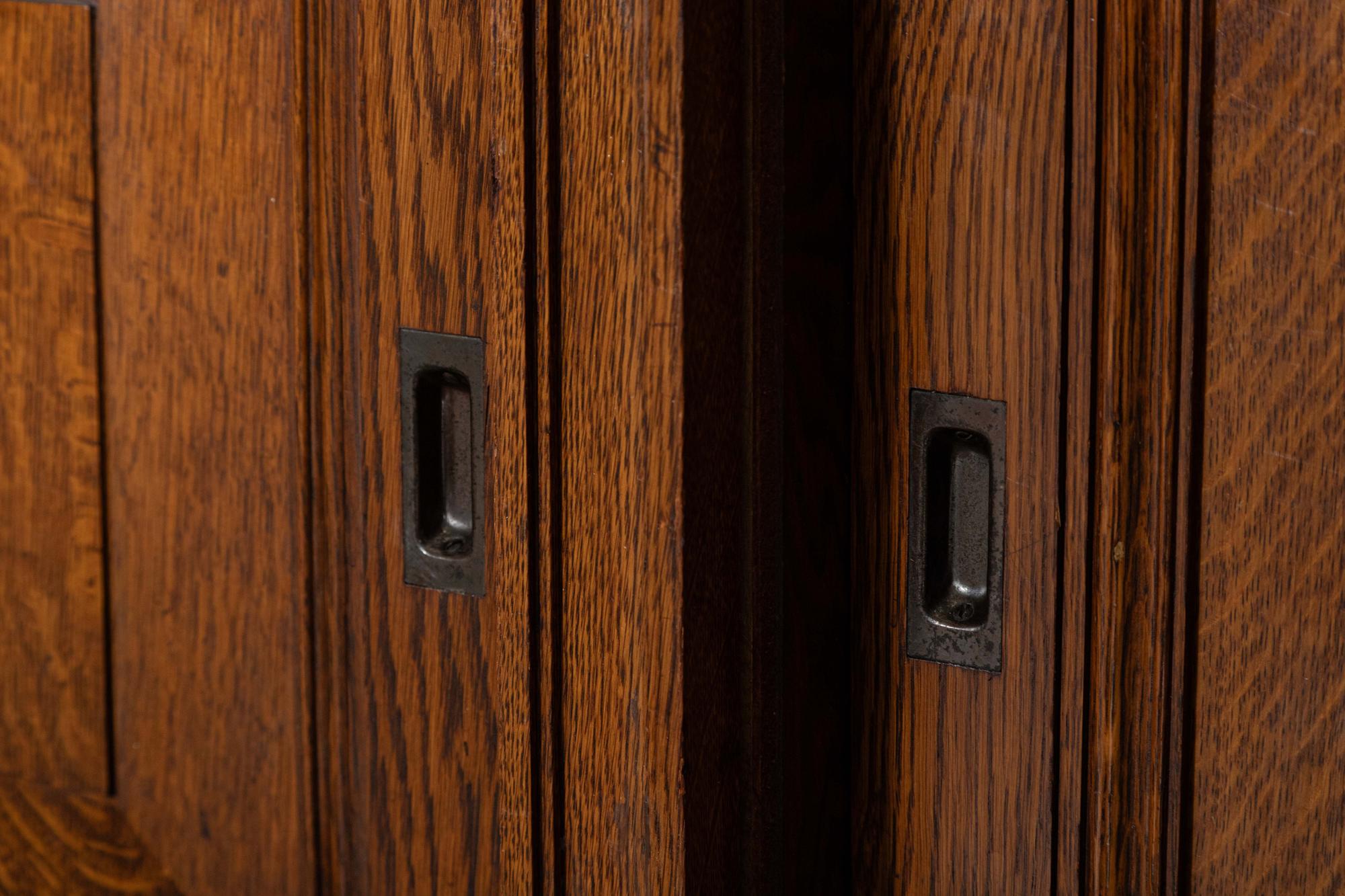 Monumentale mobile da merceria in Oak inglese del XIX secolo in vendita 5