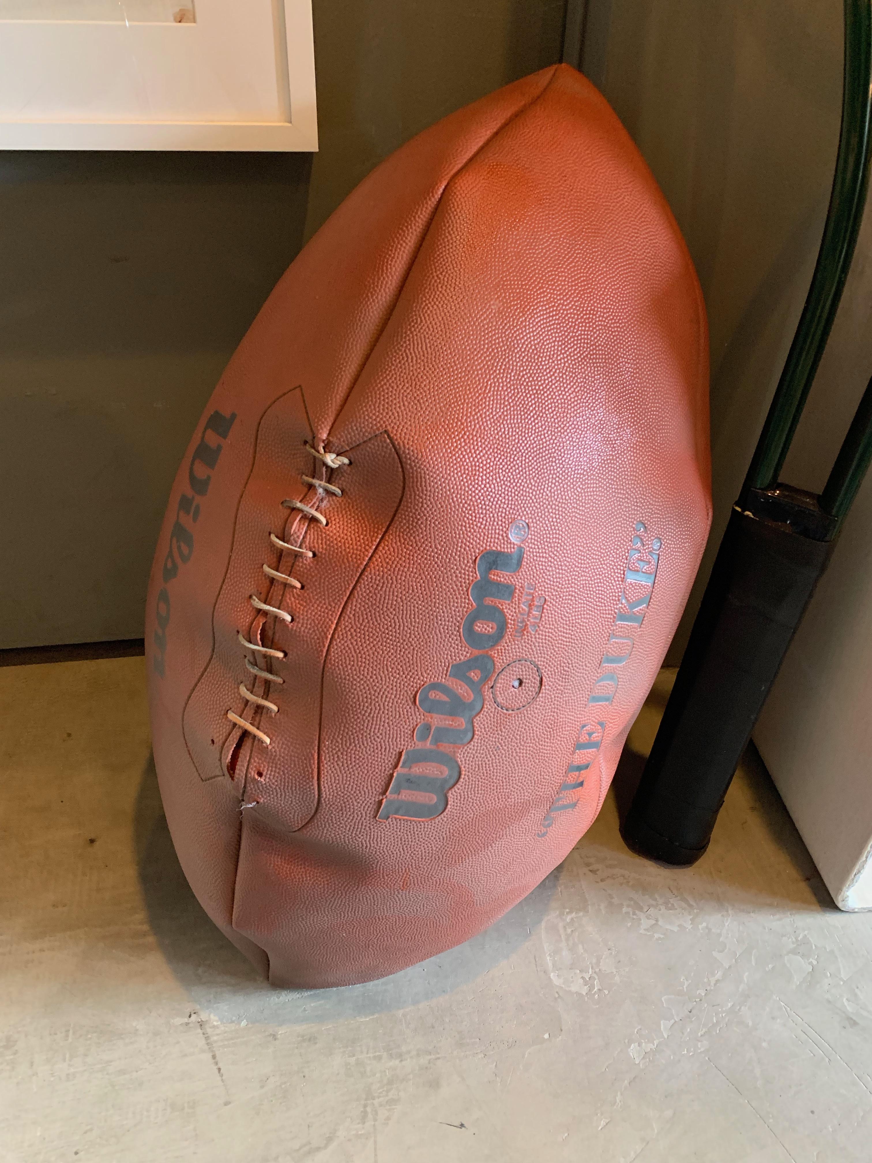 leather football for sale