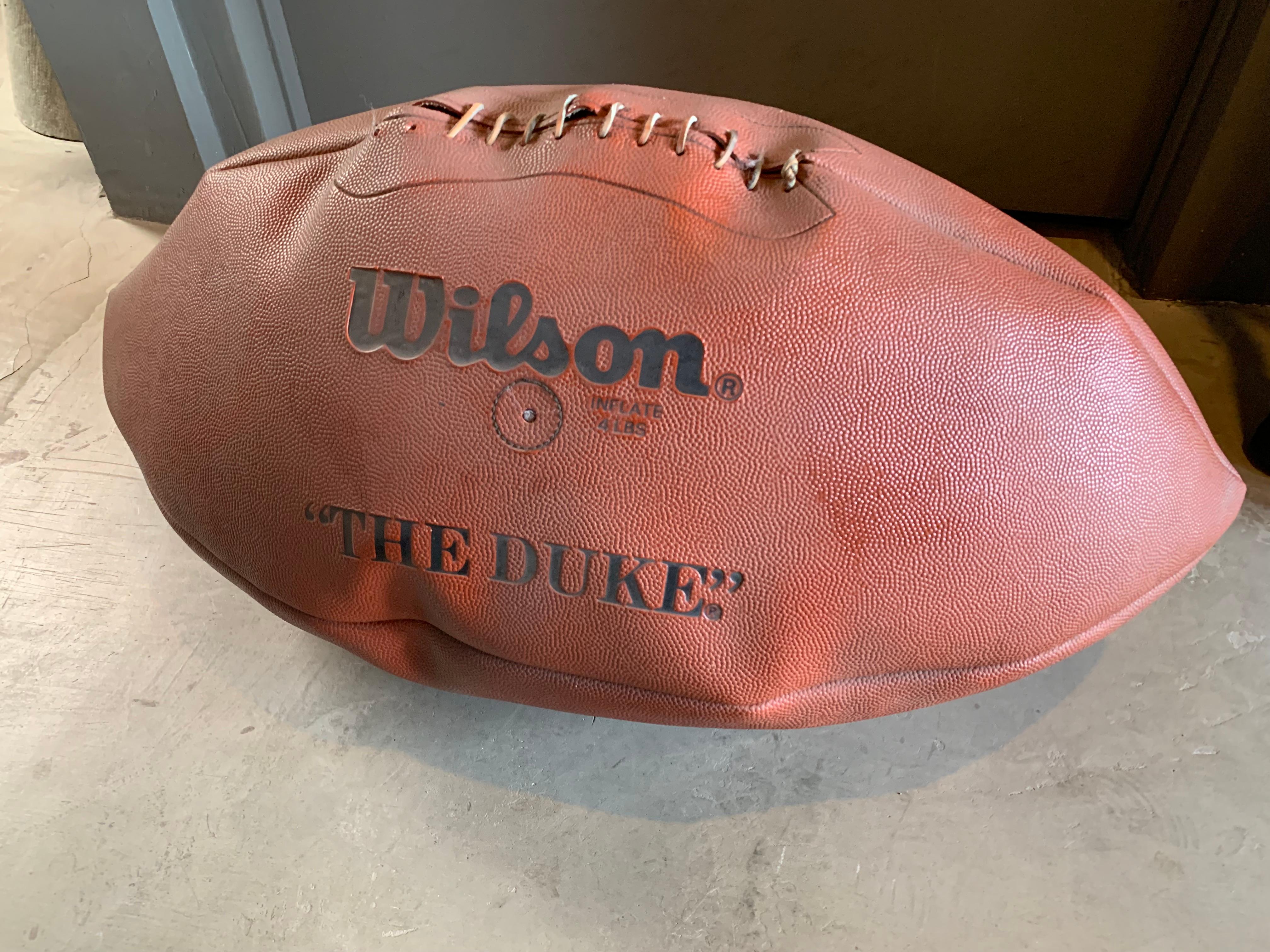 leather footballs for sale