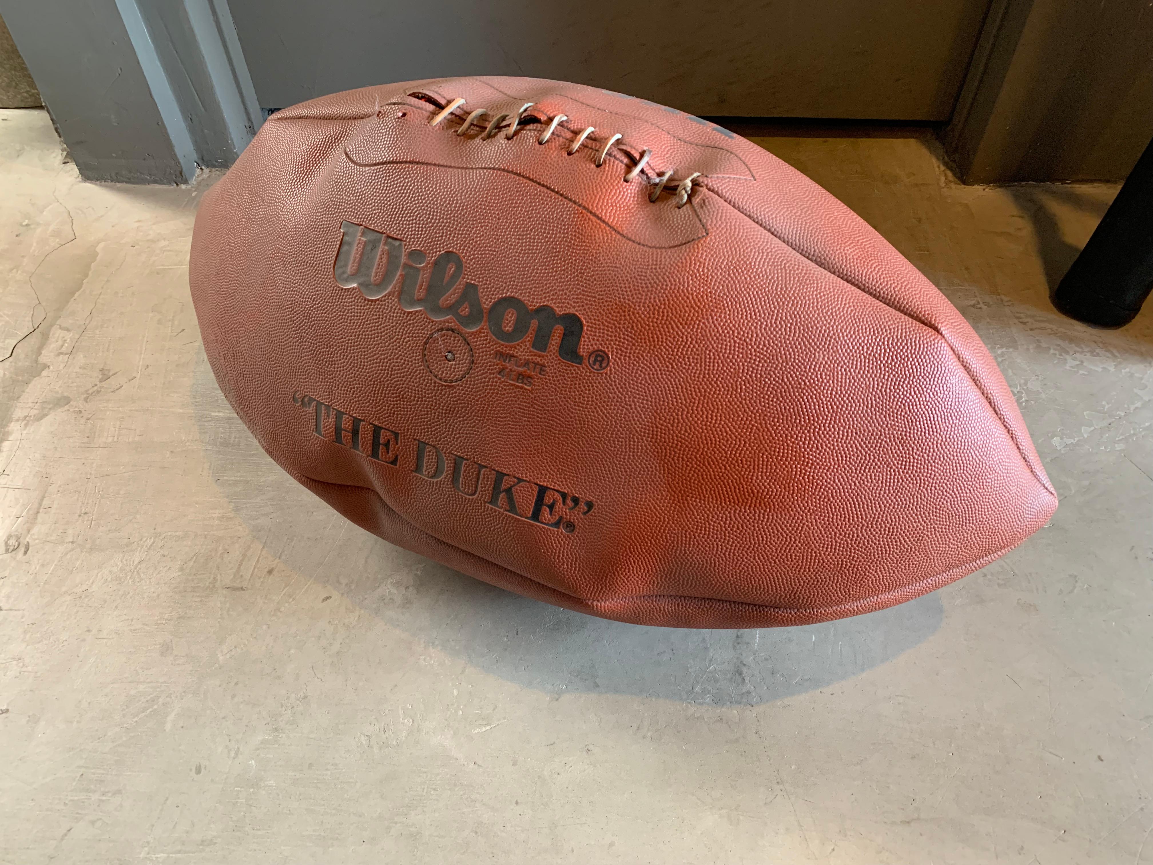 American Monumental Leather Football For Sale