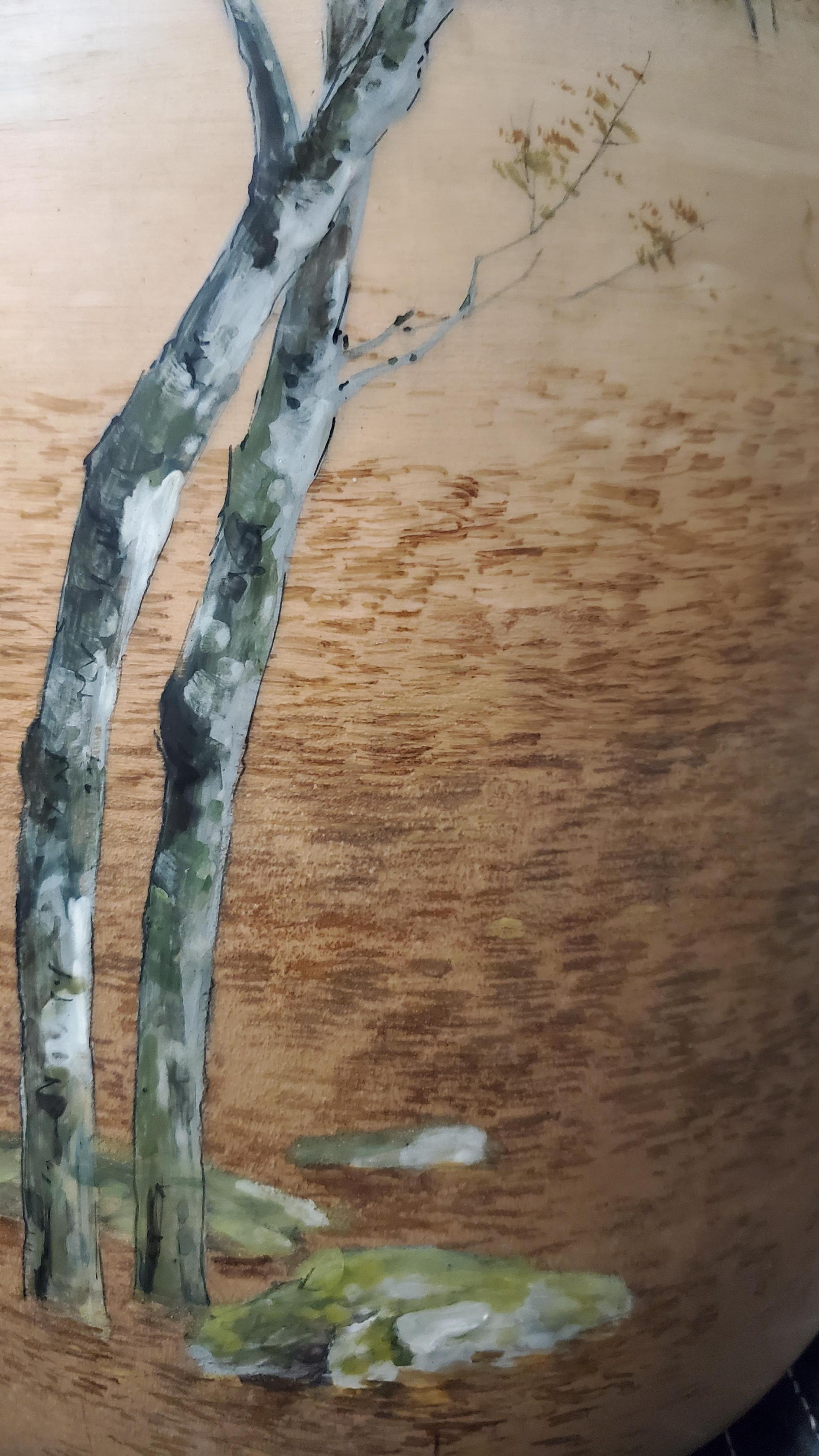 Vaso monumentale in ceramica alto 26 pollici di Narbon D Honore, Delphin Massier in vendita 6