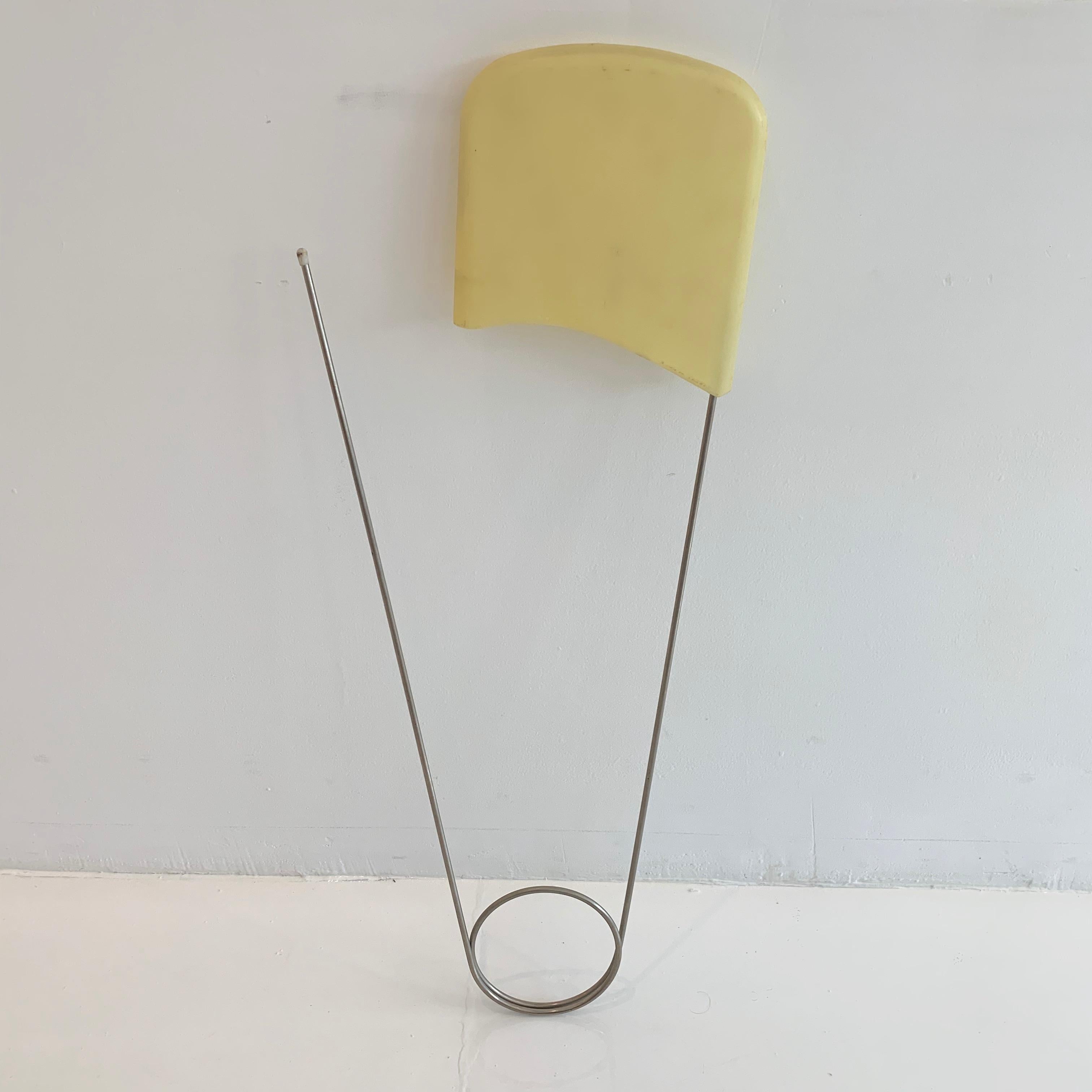 Late 20th Century Monumental Safety Pin by Think Big NYC For Sale
