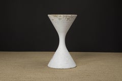 Monumental 38" Willy Guhl for Eternit 'Diablo' Concrete Spindle Planter, c 1968