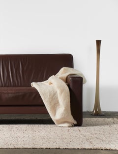 Exquisite Murano Glass Mid-Century Modern Tulip Floor Vase Monumentally Tall