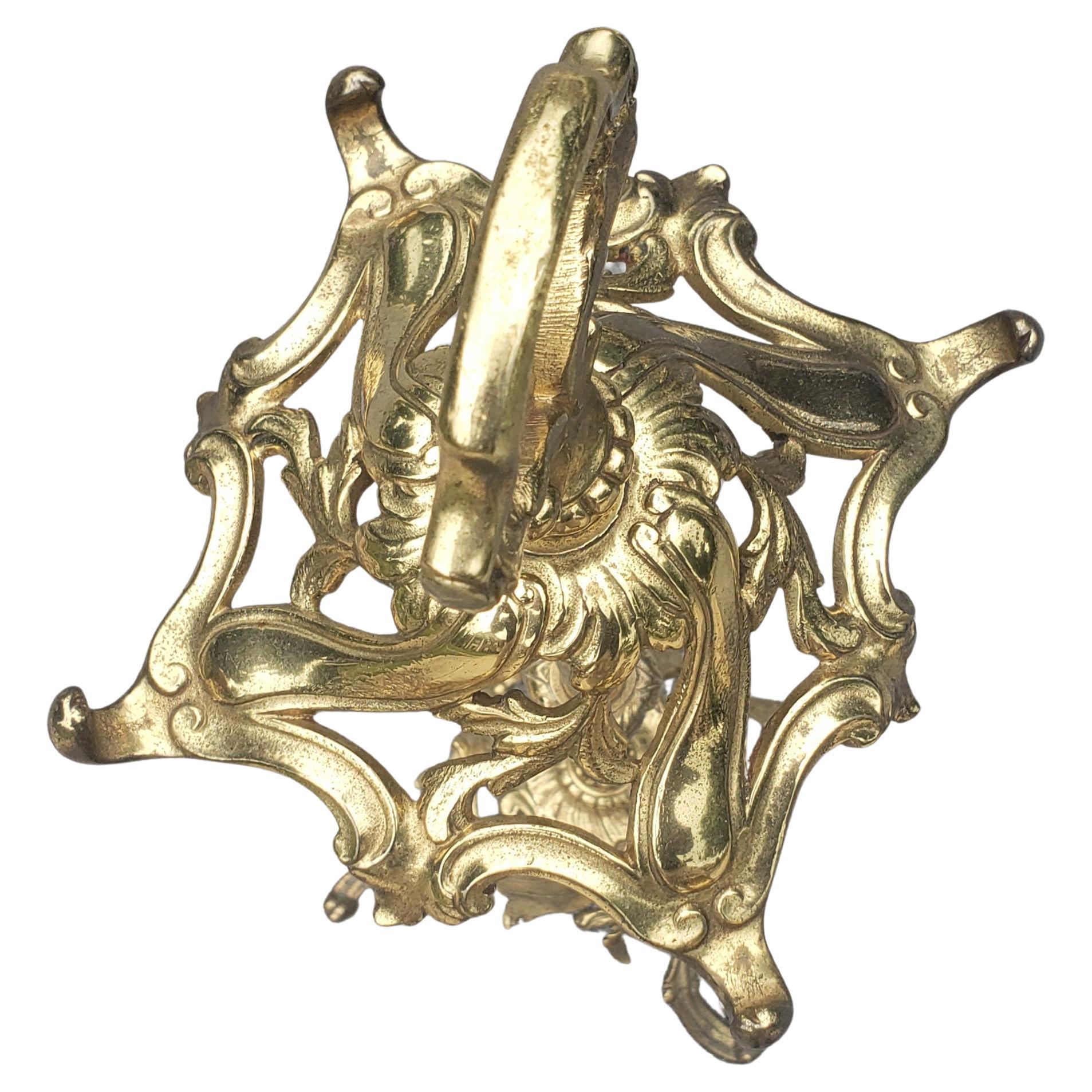 Monumentales 6teiliges Louis XVI-Kaminbesteck-Set aus Bronze (amerikanisch) im Angebot