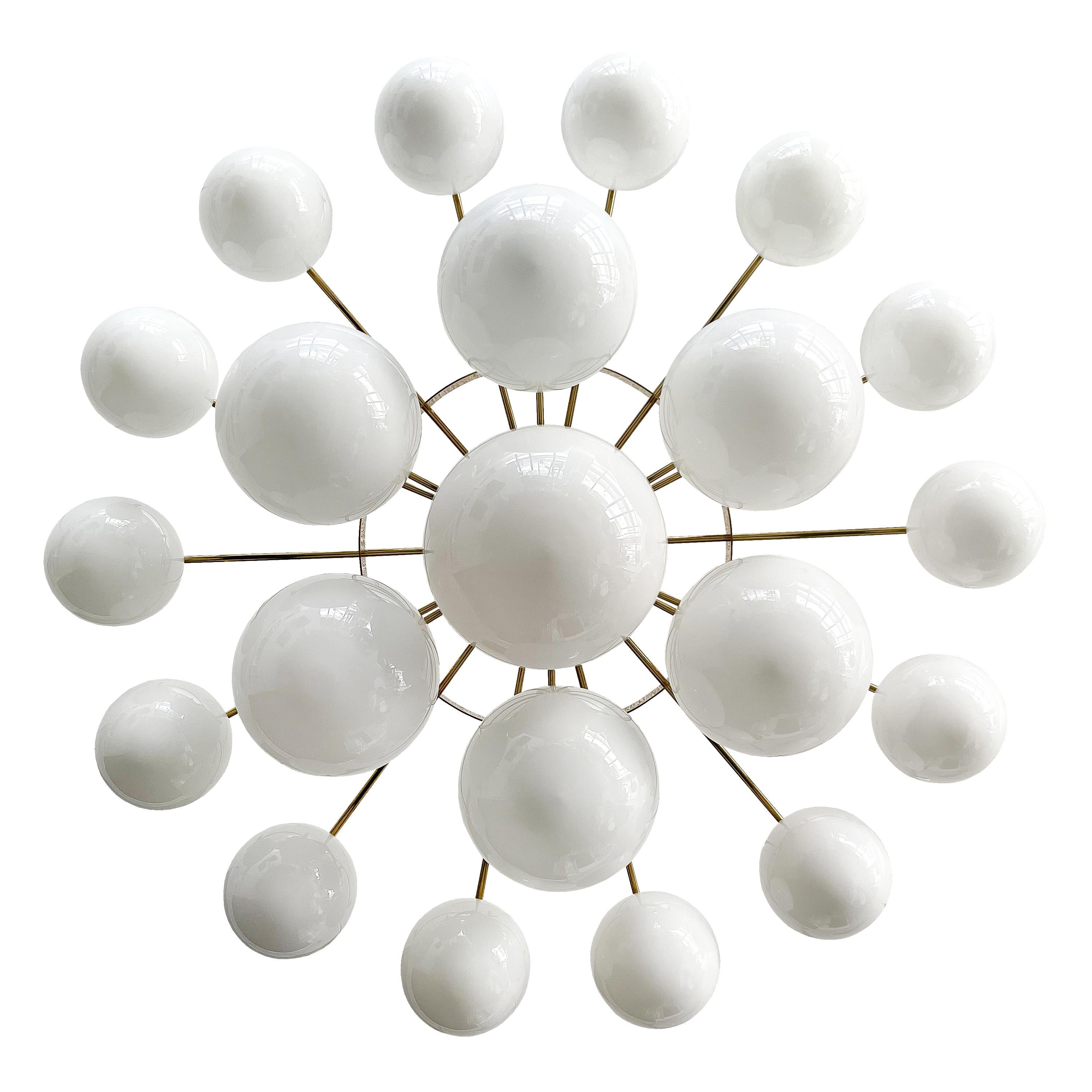Your hunt for a stunning monumental chandelier ends here! This ridiculously incredible 60