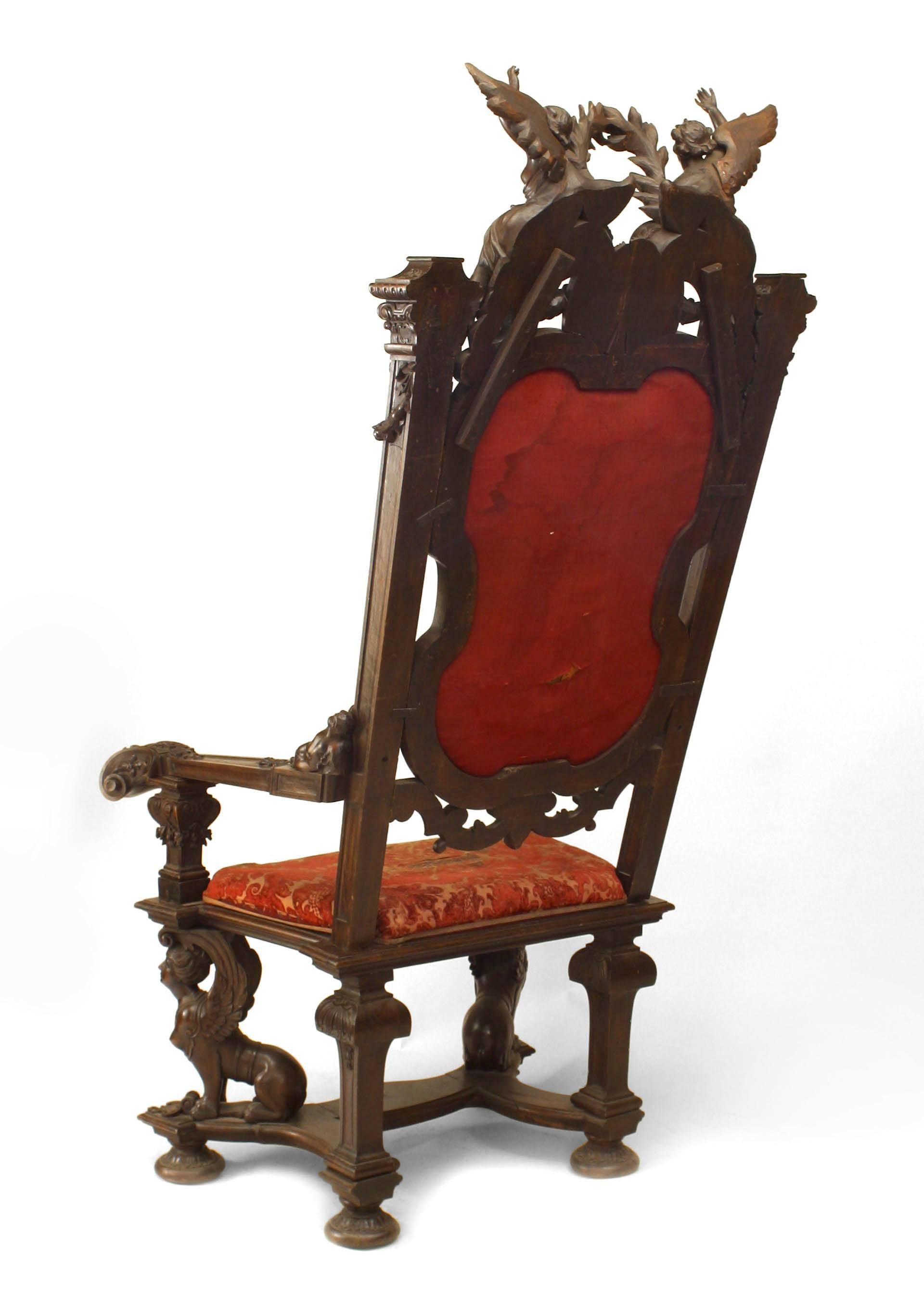 empire style chair