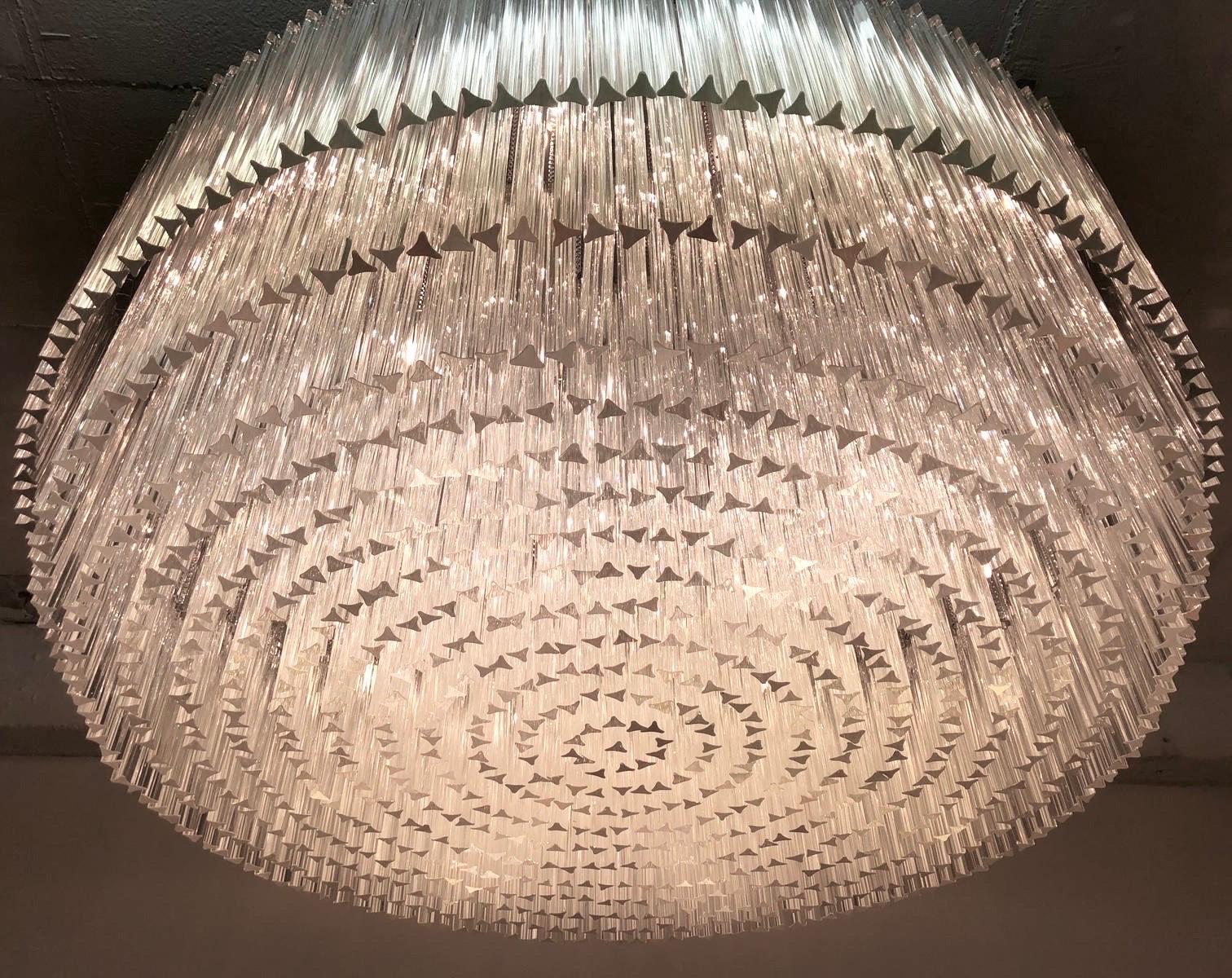 Mid-Century moderno Lampadario Monumental 73