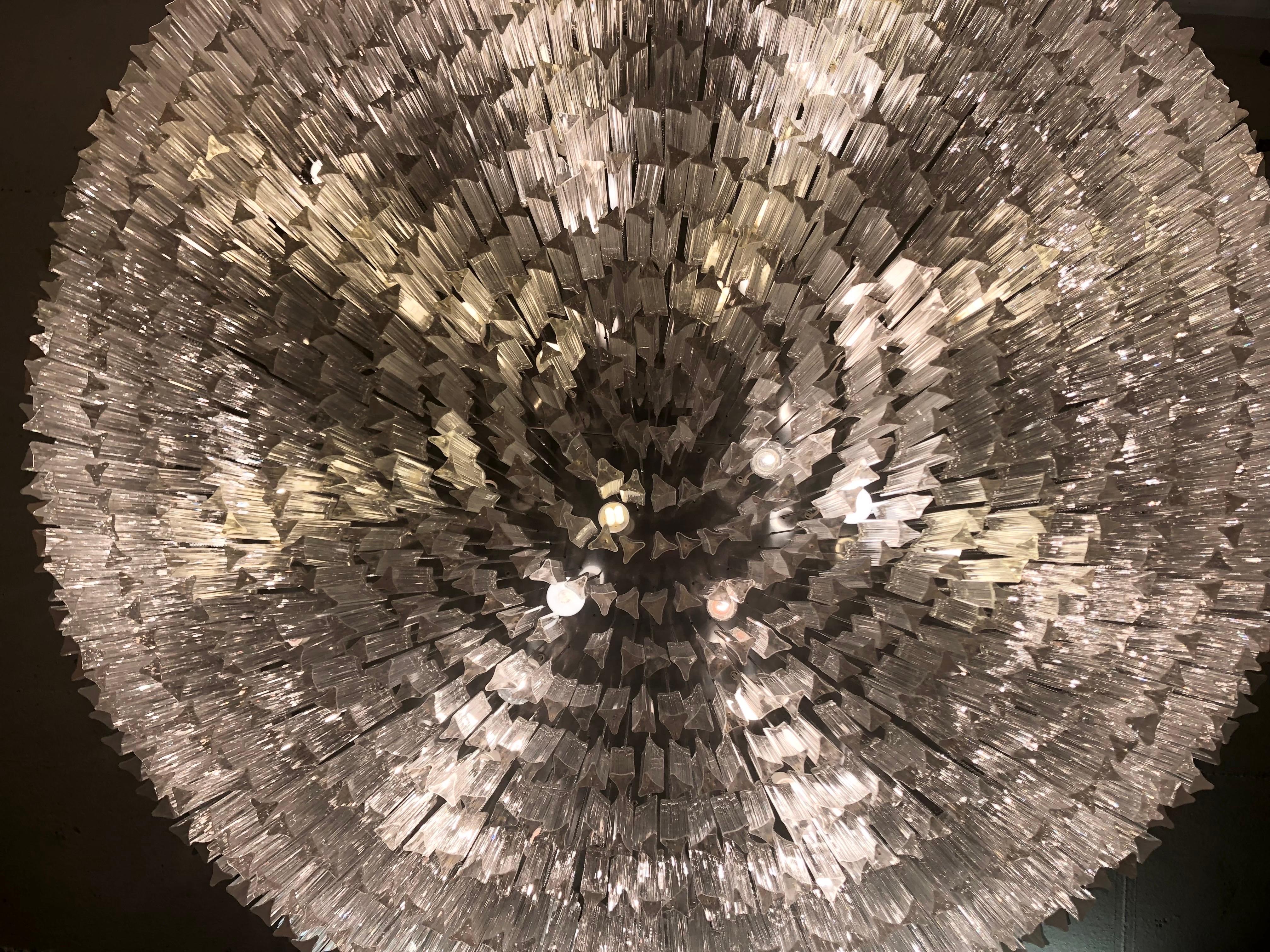 Italiano Lampadario Monumental 73