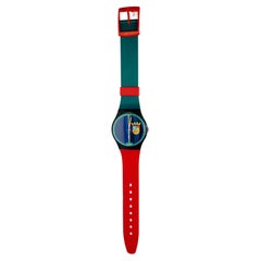 Monumentale orologio da parete vintage Swatch 'Maxi' da 80 pollici / Arte, circa 1986, firmato